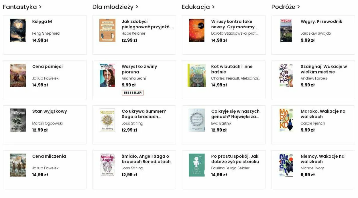 Gazetka Świat Książki od 20 czerwca do 20 lipca 2023 - Strona 4