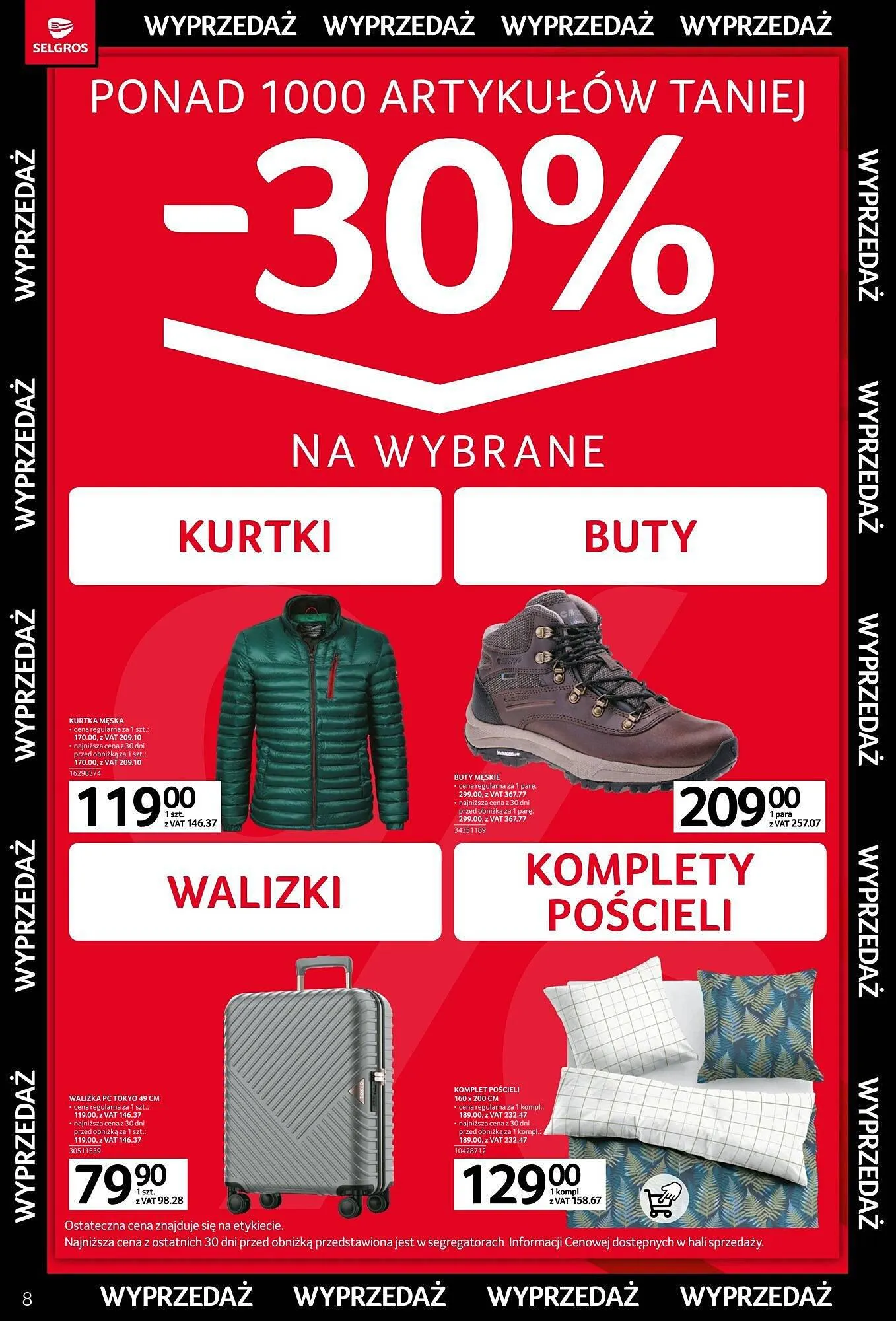 Gazetka Selgros gazetka od 21 września do 4 października 2023 - Strona 8