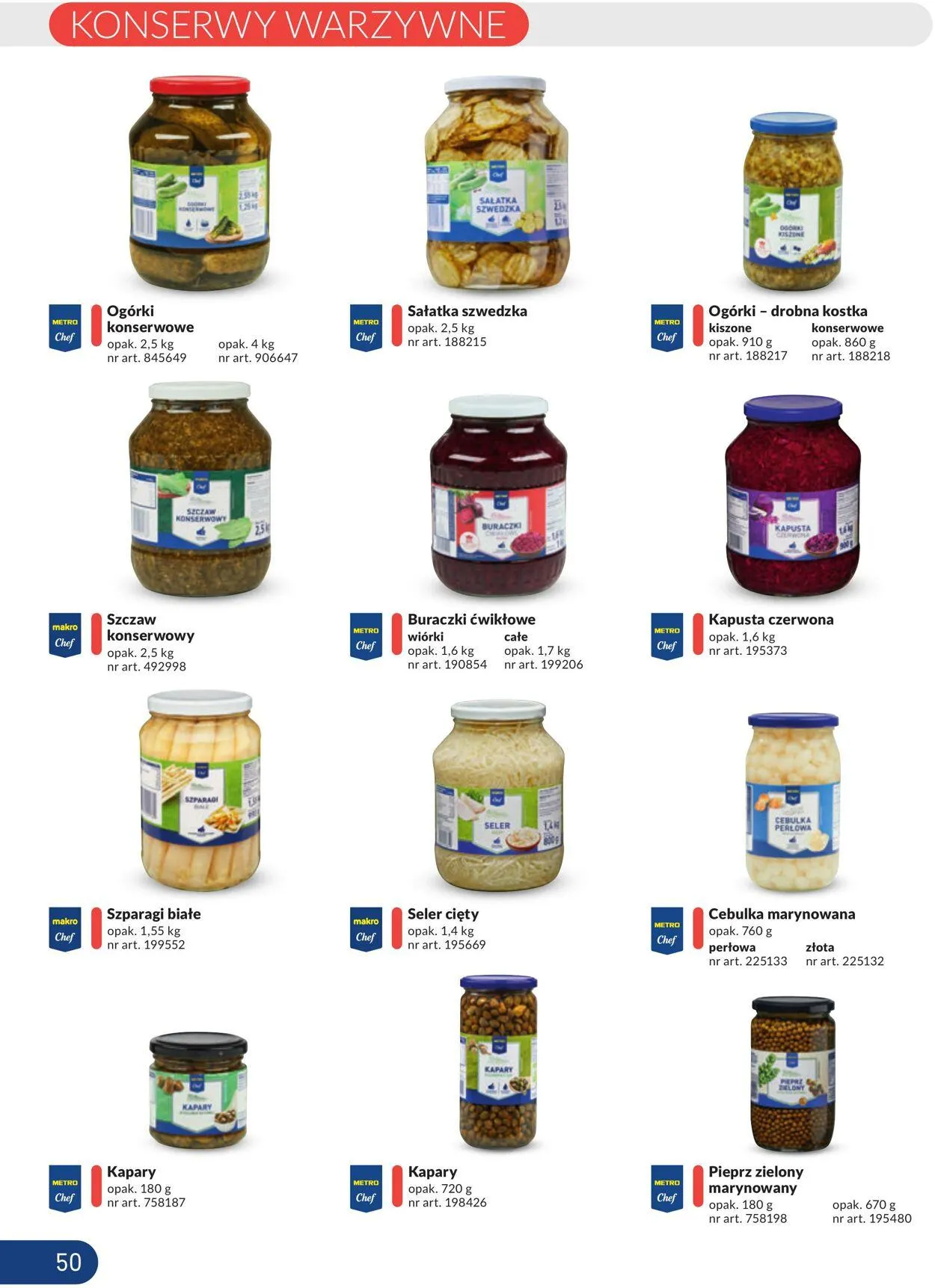 Gazetka Makro Aktualna gazetka od 25 listopada do 9 grudnia 2024 - Strona 50