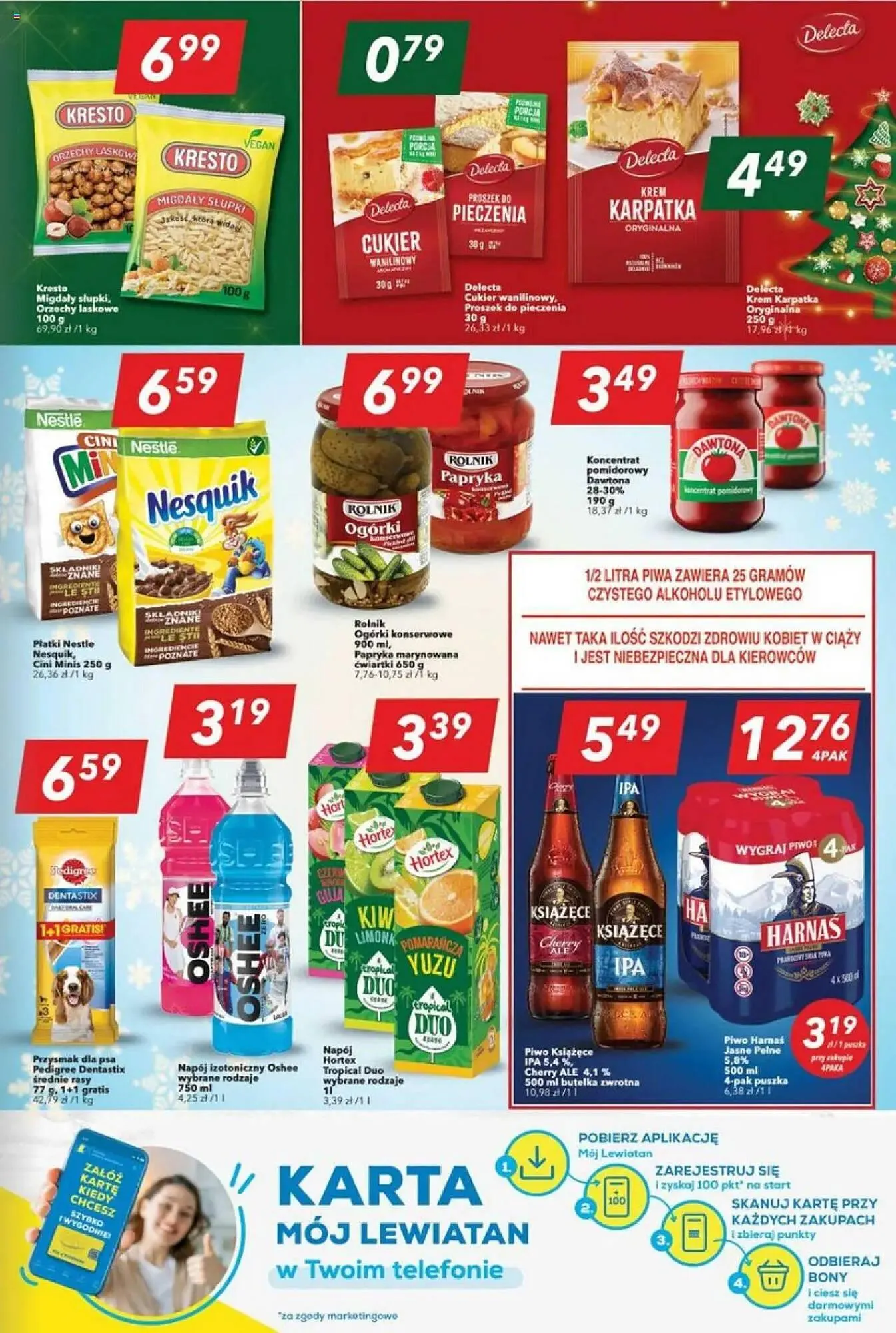 Gazetka Lewiatan gazetka od 28 listopada do 4 grudnia 2024 - Strona 3