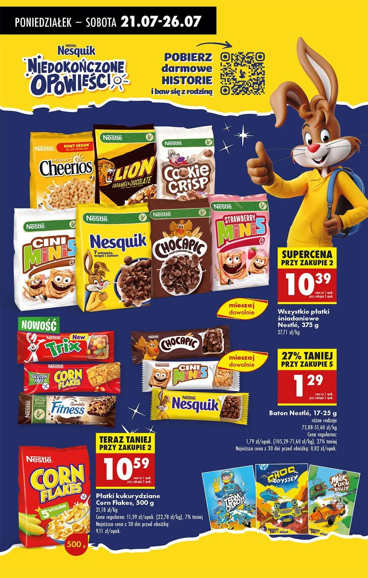 Gazetka Biedronka Aktualna gazetka od 21 lipca do 28 lipca 2025 - Strona 57