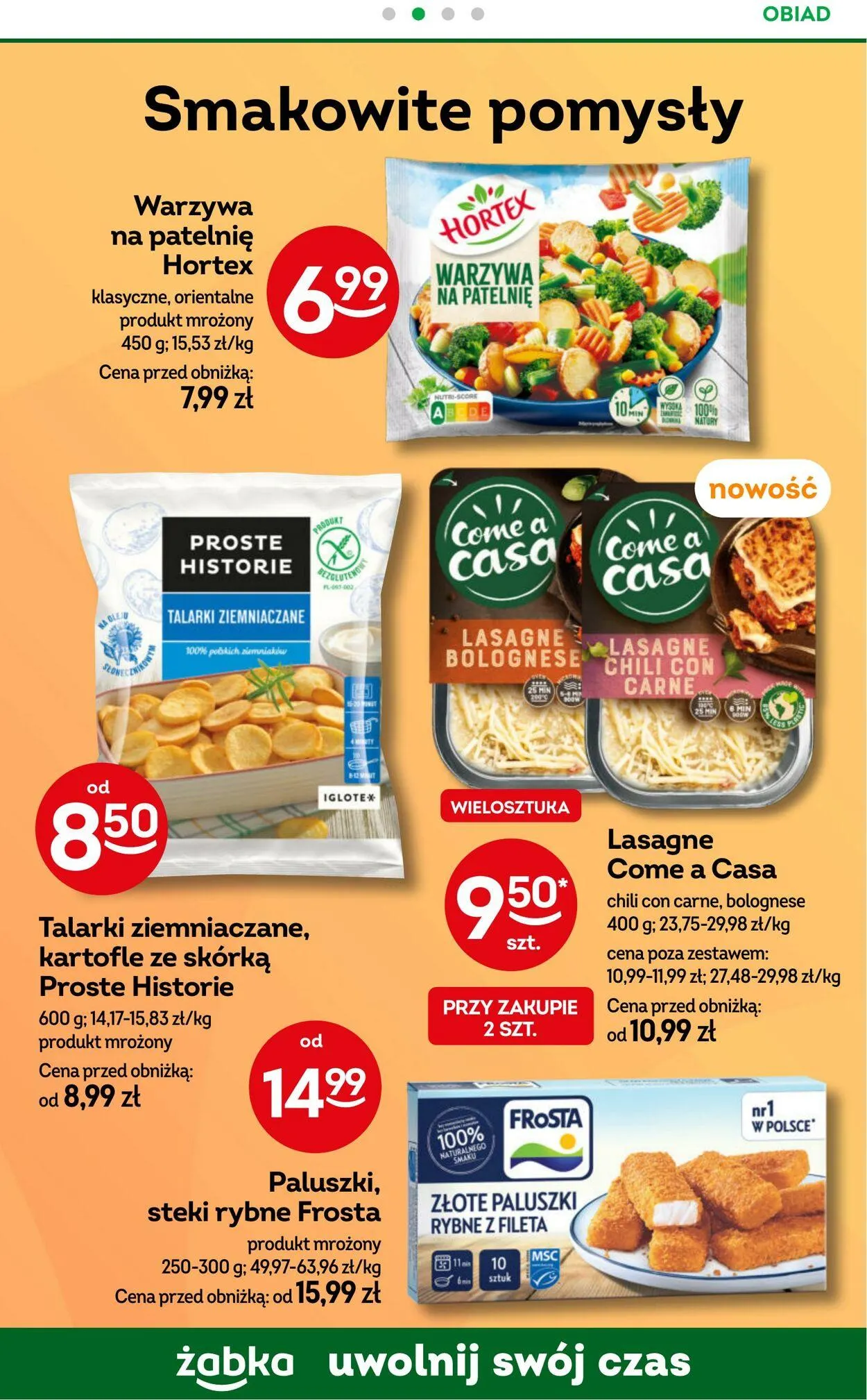 Gazetka Żabka Aktualna gazetka od 28 stycznia do 11 lutego 2025 - Strona 71