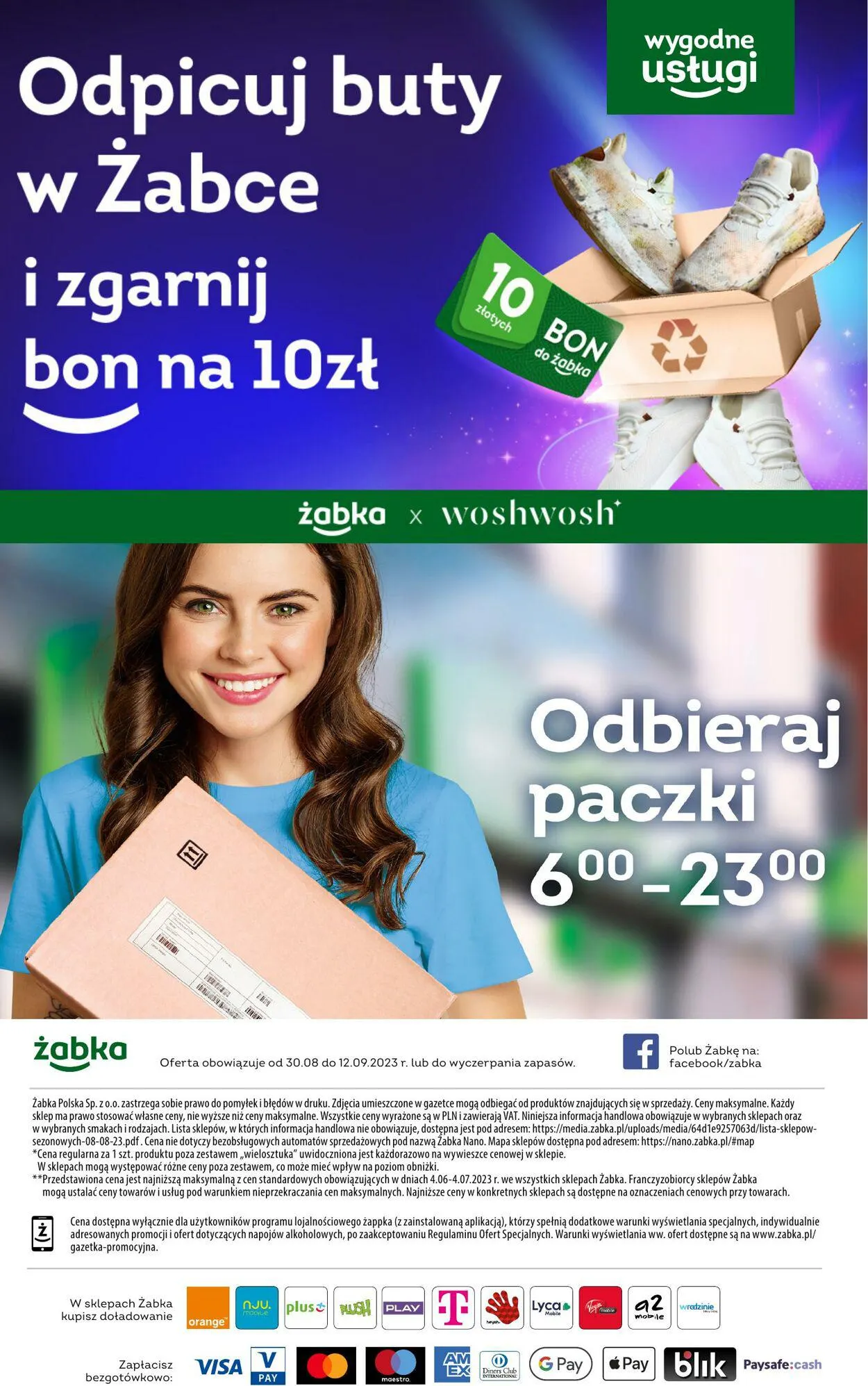 Gazetka Żabka Aktualna gazetka od 13 września do 19 września 2023 - Strona 54