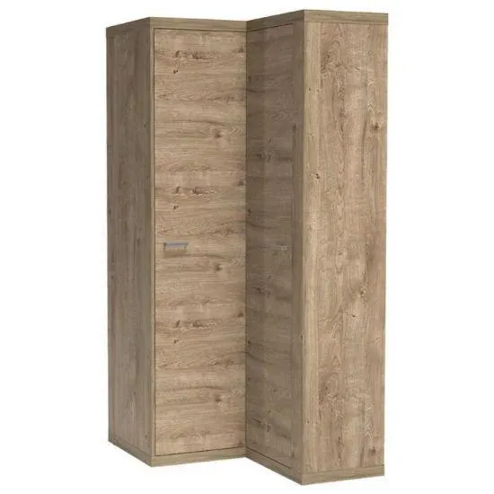 Szafa narożna Natural N-14 kratka Ribbeck