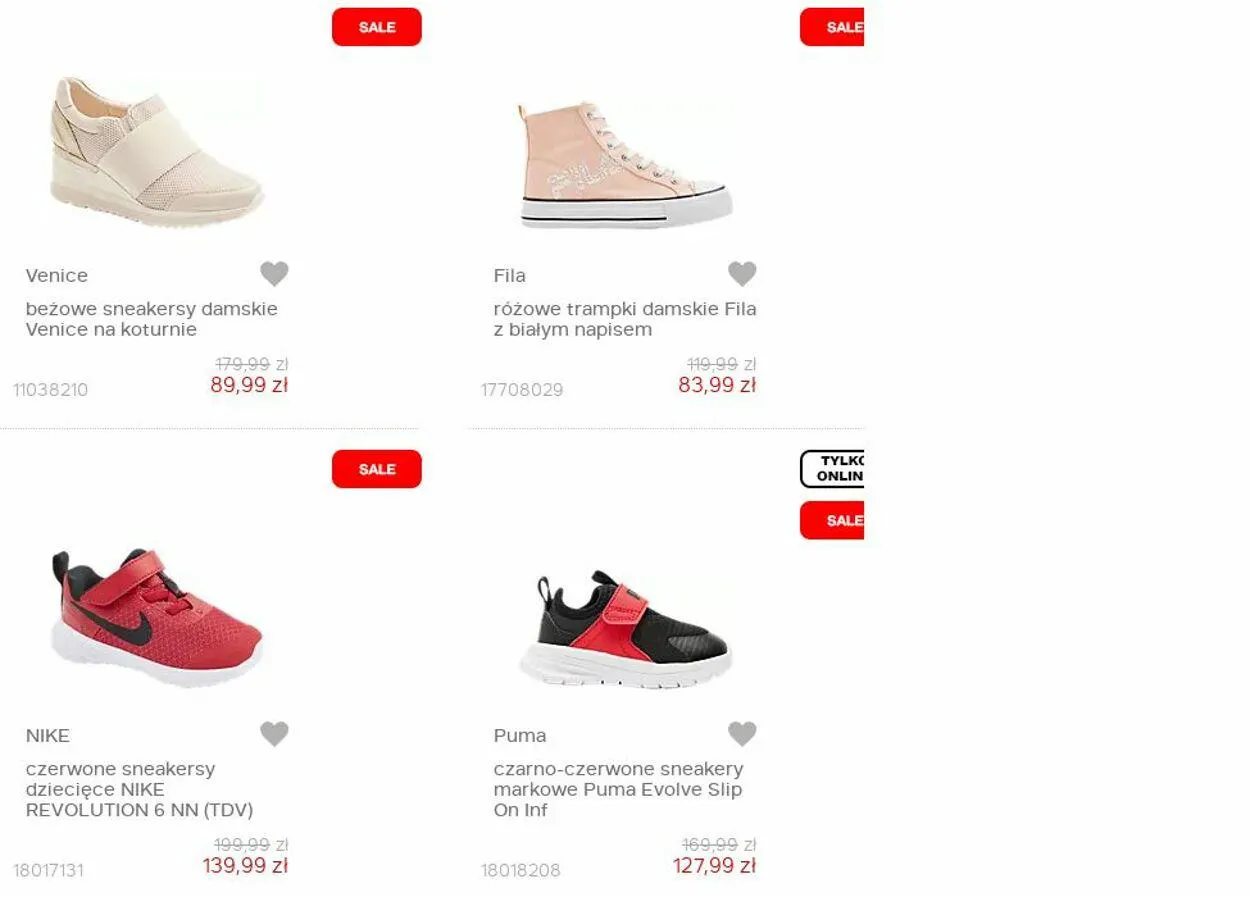 Gazetka Deichmann Aktualna gazetka od 25 marca do 7 kwietnia 2024 - Strona 