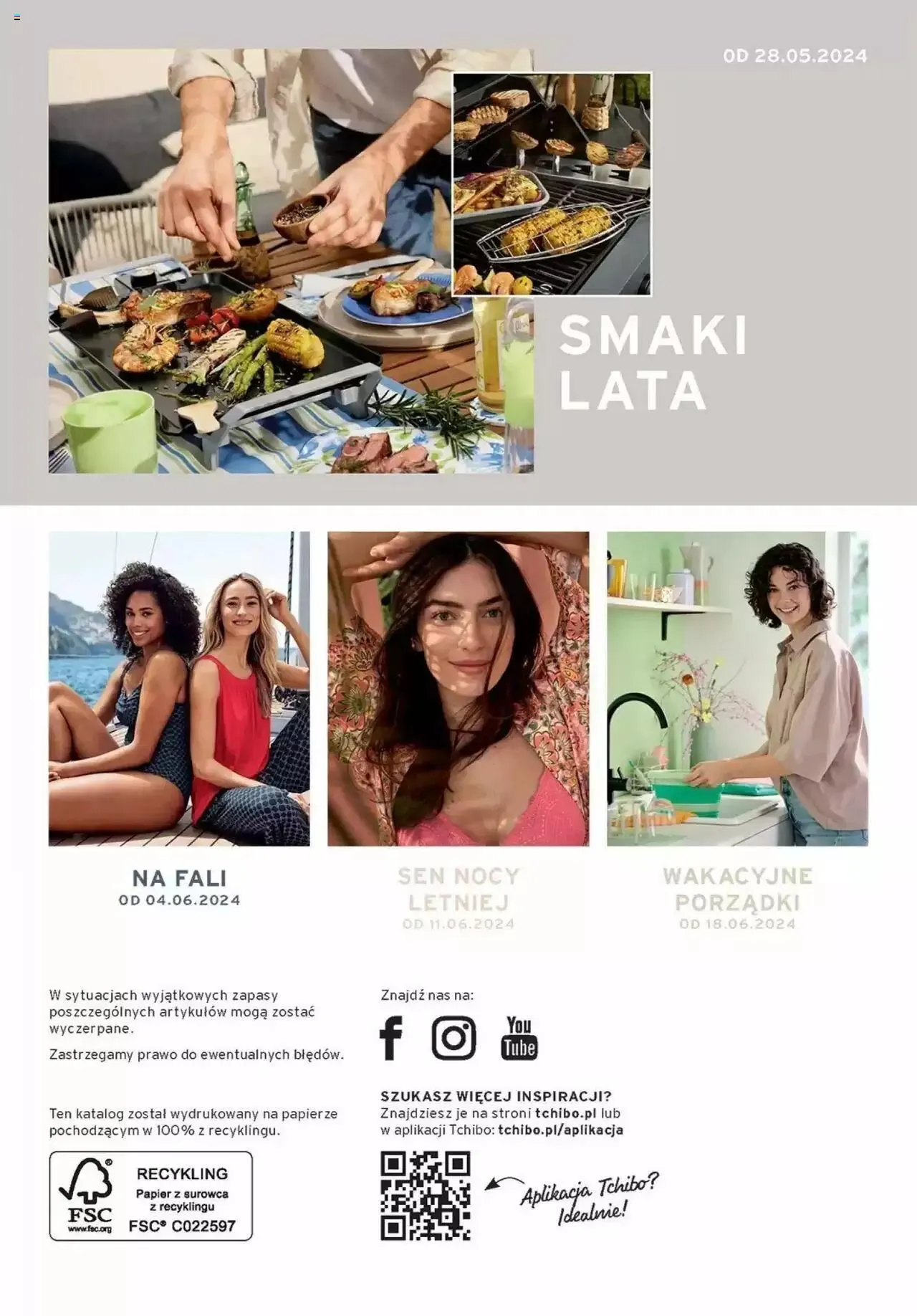 Gazetka Tchibo Gazetka - Relaks pod chmurką od 21 maja do 22 czerwca 2024 - Strona 15