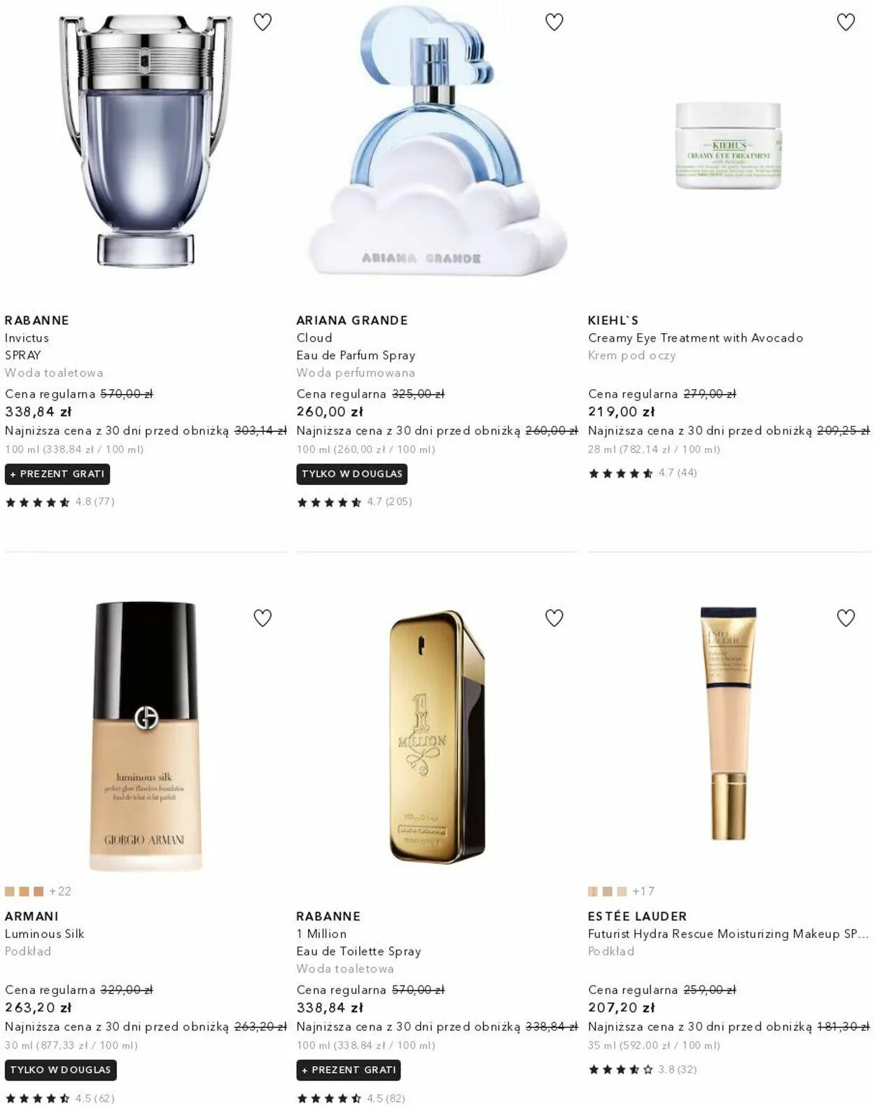 Gazetka Douglas Aktualna gazetka od 17 czerwca do 23 czerwca 2024 - Strona 10