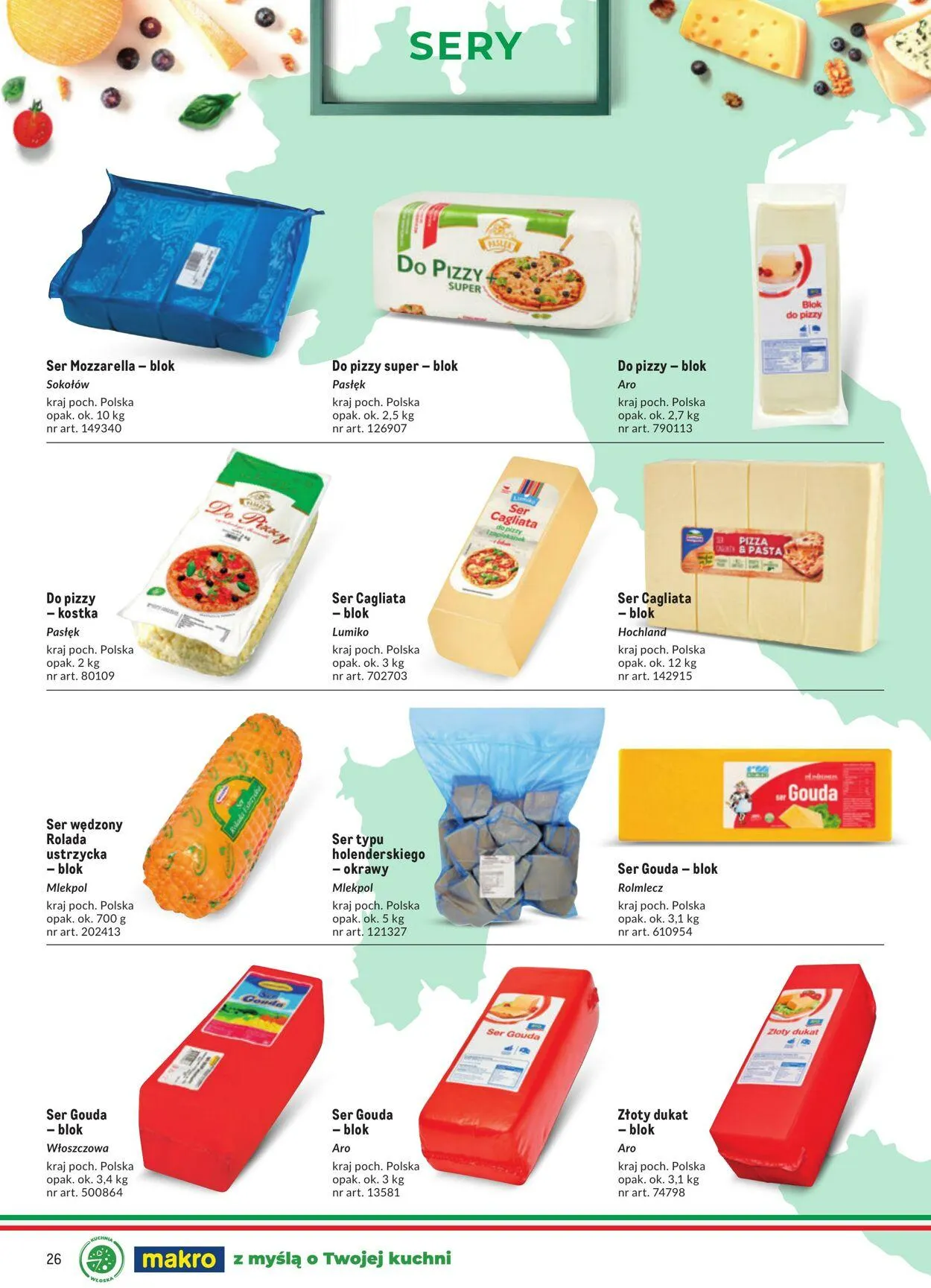 Gazetka Makro Aktualna gazetka od 6 stycznia do 20 stycznia 2025 - Strona 26