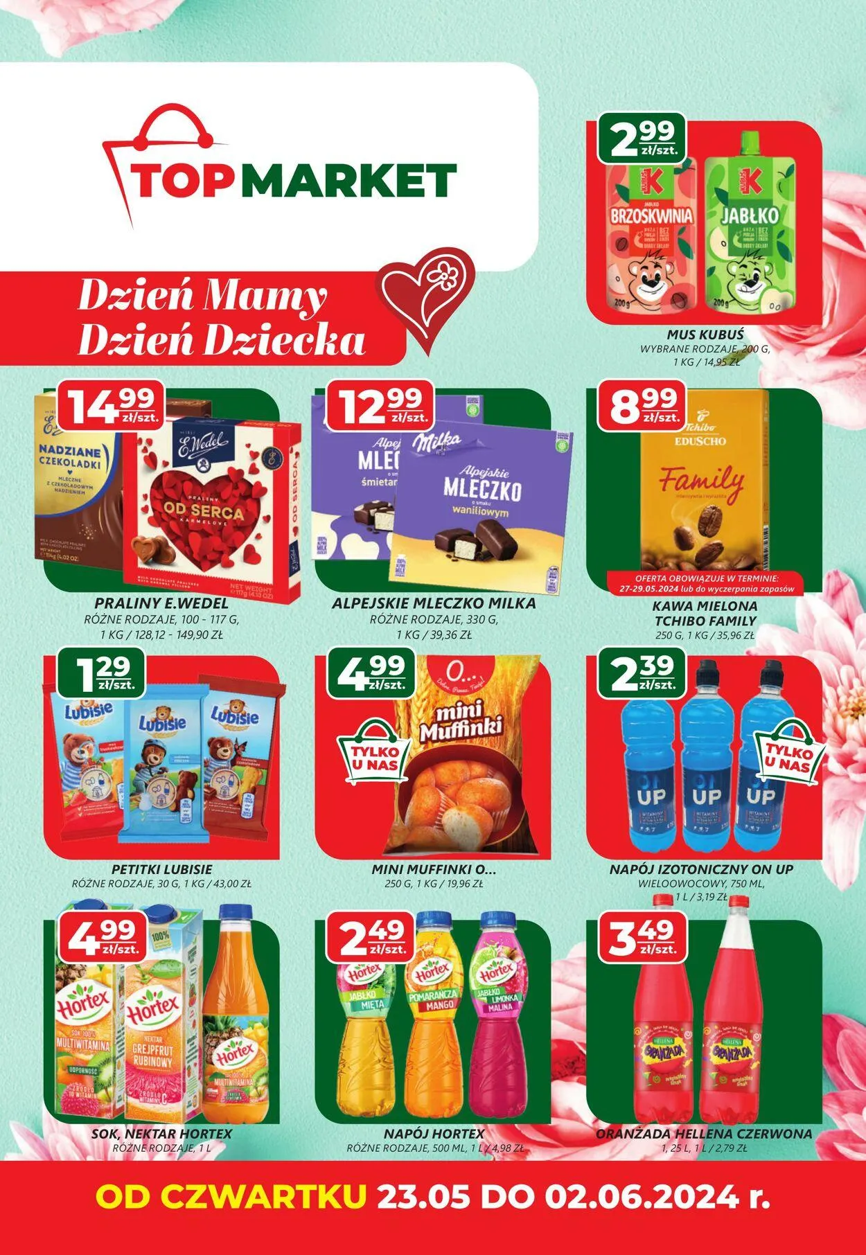 Top Market Aktualna gazetka - 1