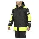 Parkas med refleksdetaljer XXS