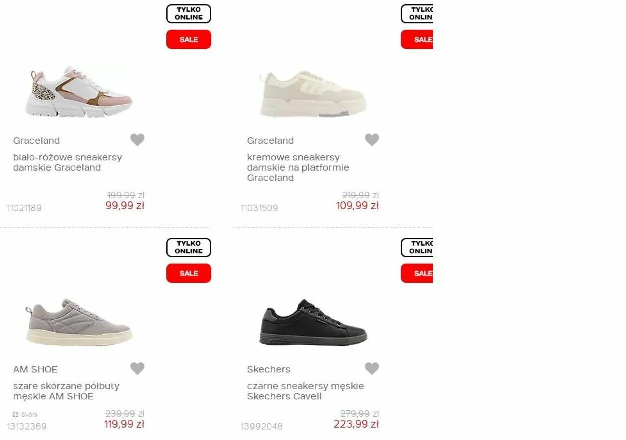 Gazetka Deichmann Aktualna gazetka od 2 stycznia do 12 stycznia 2025 - Strona 47