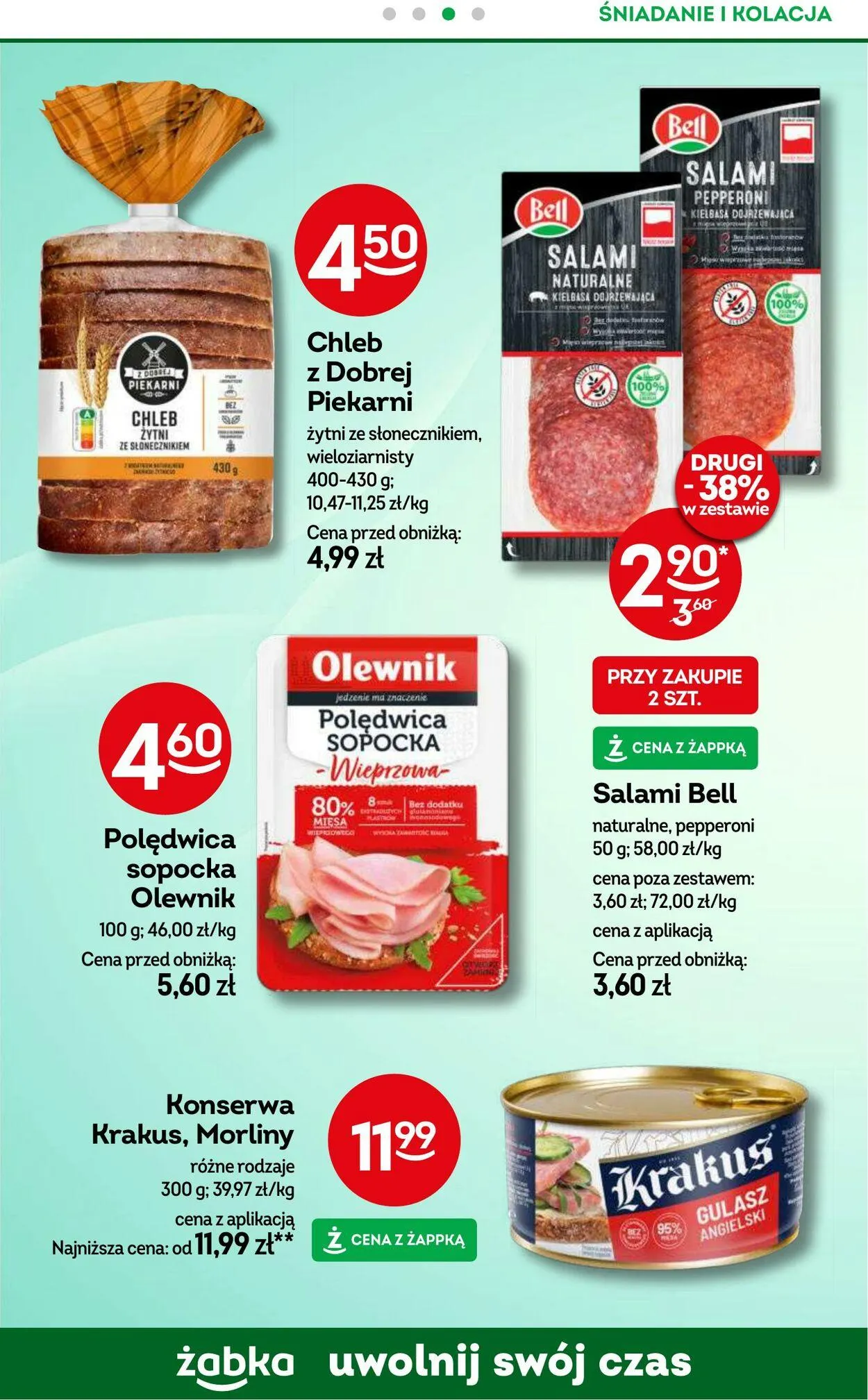 Gazetka Żabka Aktualna gazetka od 28 stycznia do 11 lutego 2025 - Strona 56