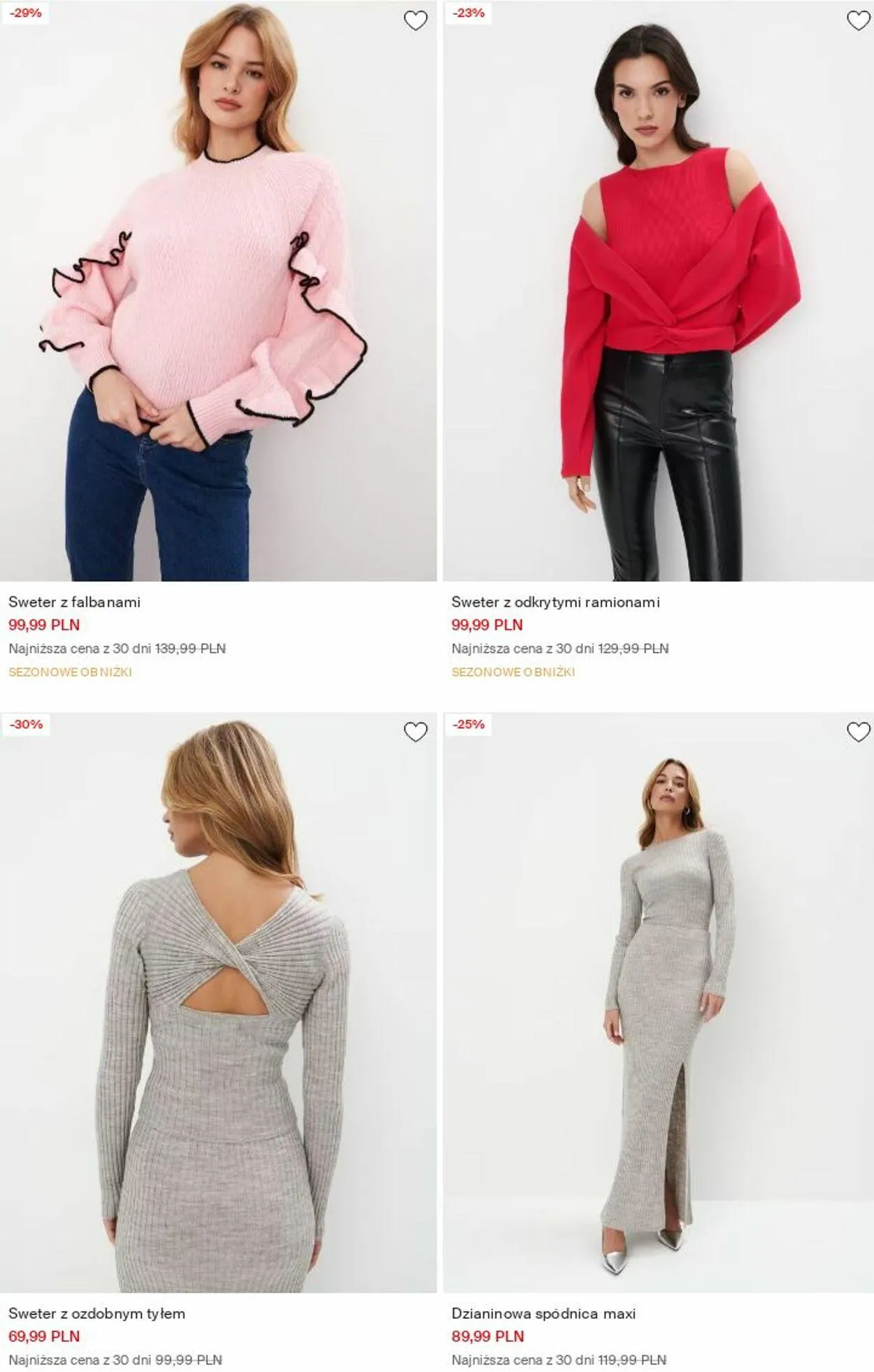 Gazetka Mohito Aktualna gazetka od 1 kwietnia do 30 kwietnia 2024 - Strona 23