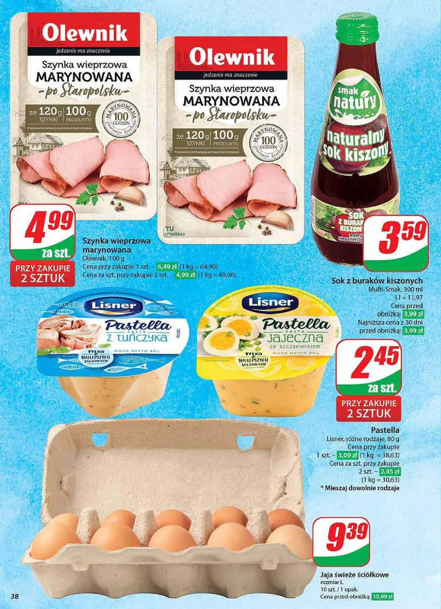 Gazetka Dino gazetka od 8 stycznia do 14 stycznia 2025 - Strona 38