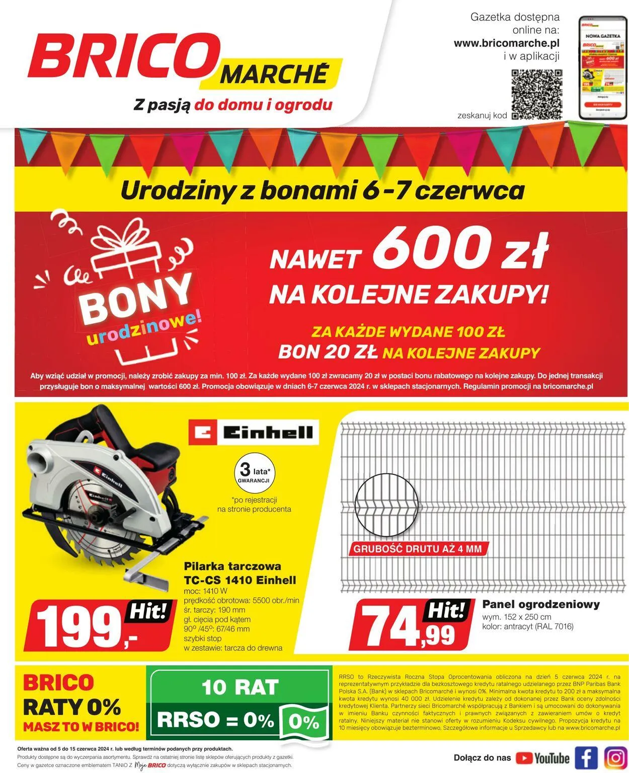 Bricomarché Aktualna gazetka - 1