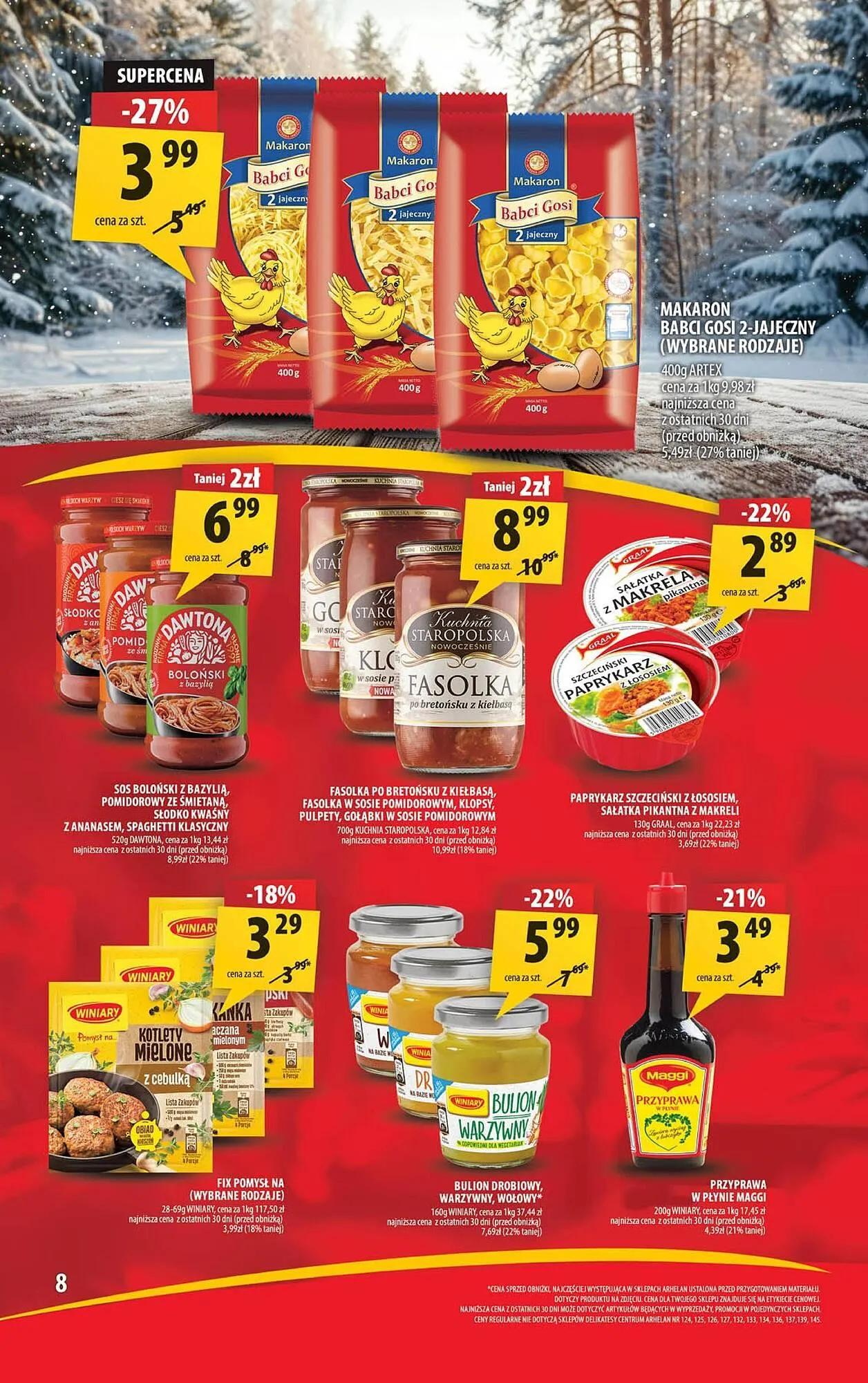 Gazetka Arhelan gazetka od 10 stycznia do 19 stycznia 2025 - Strona 8