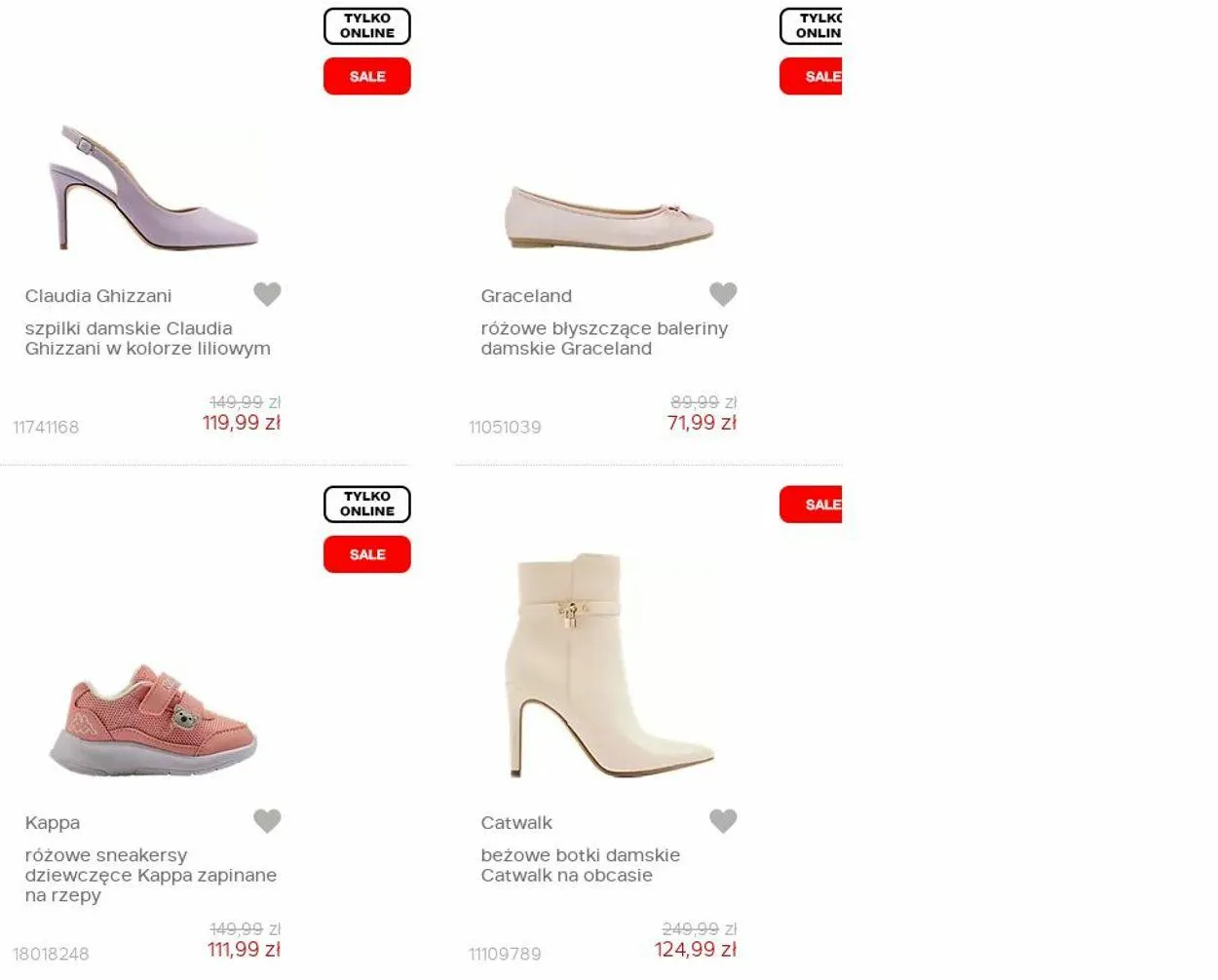 Gazetka Deichmann Aktualna gazetka od 2 stycznia do 12 stycznia 2025 - Strona 135