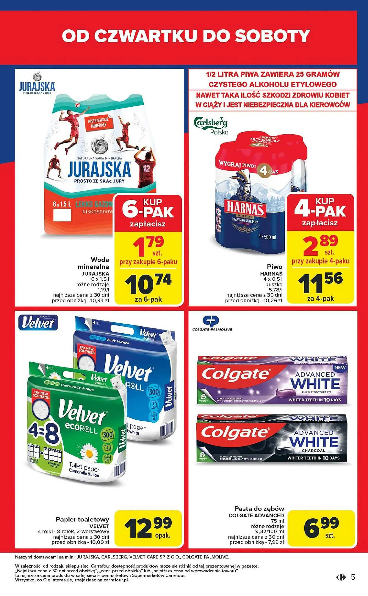 Gazetka Carrefour gazetka od 6 lutego do 8 lutego 2025 - Strona 5