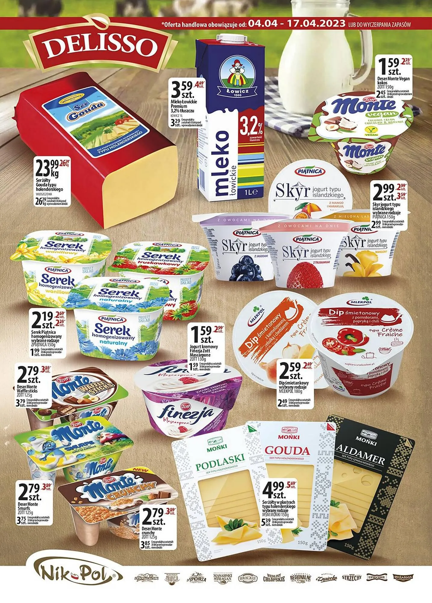 Gazetka Delisso Delikatesy gazetka od 4 kwietnia do 17 kwietnia 2024 - Strona 2