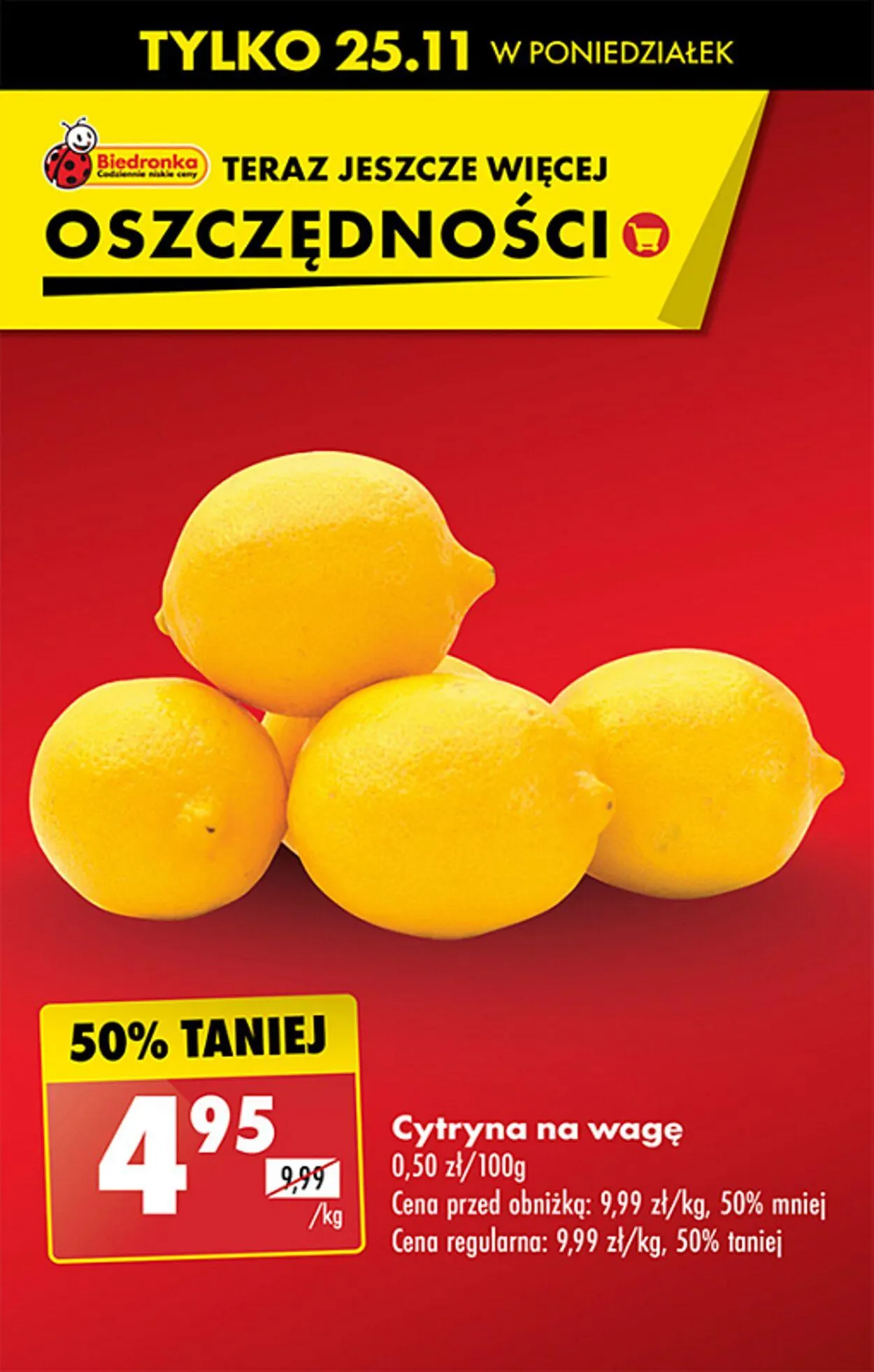 Gazetka Biedronka Aktualna gazetka od 25 listopada do 2 grudnia 2024 - Strona 2