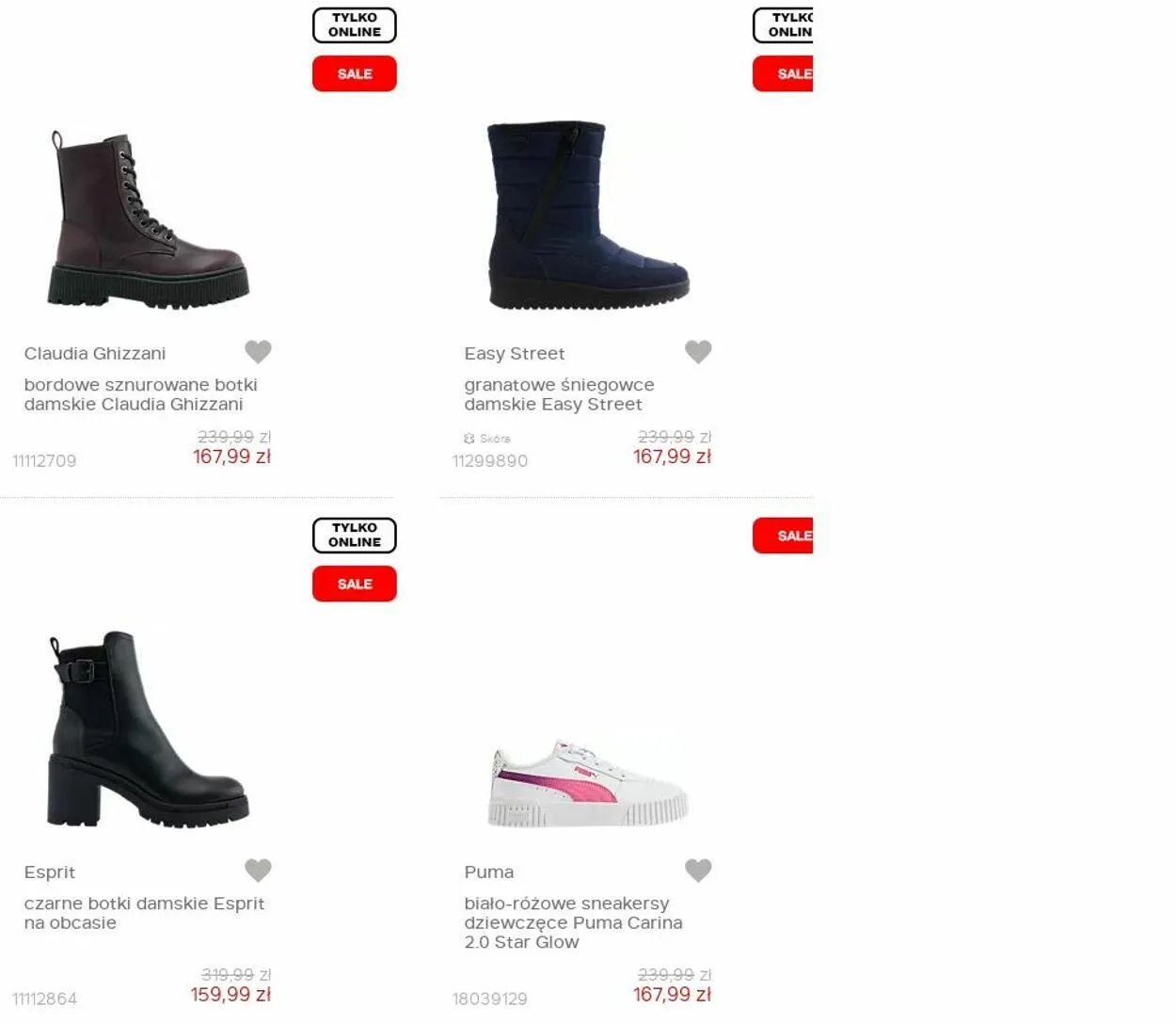 Gazetka Deichmann Aktualna gazetka od 6 stycznia do 19 stycznia 2025 - Strona 100