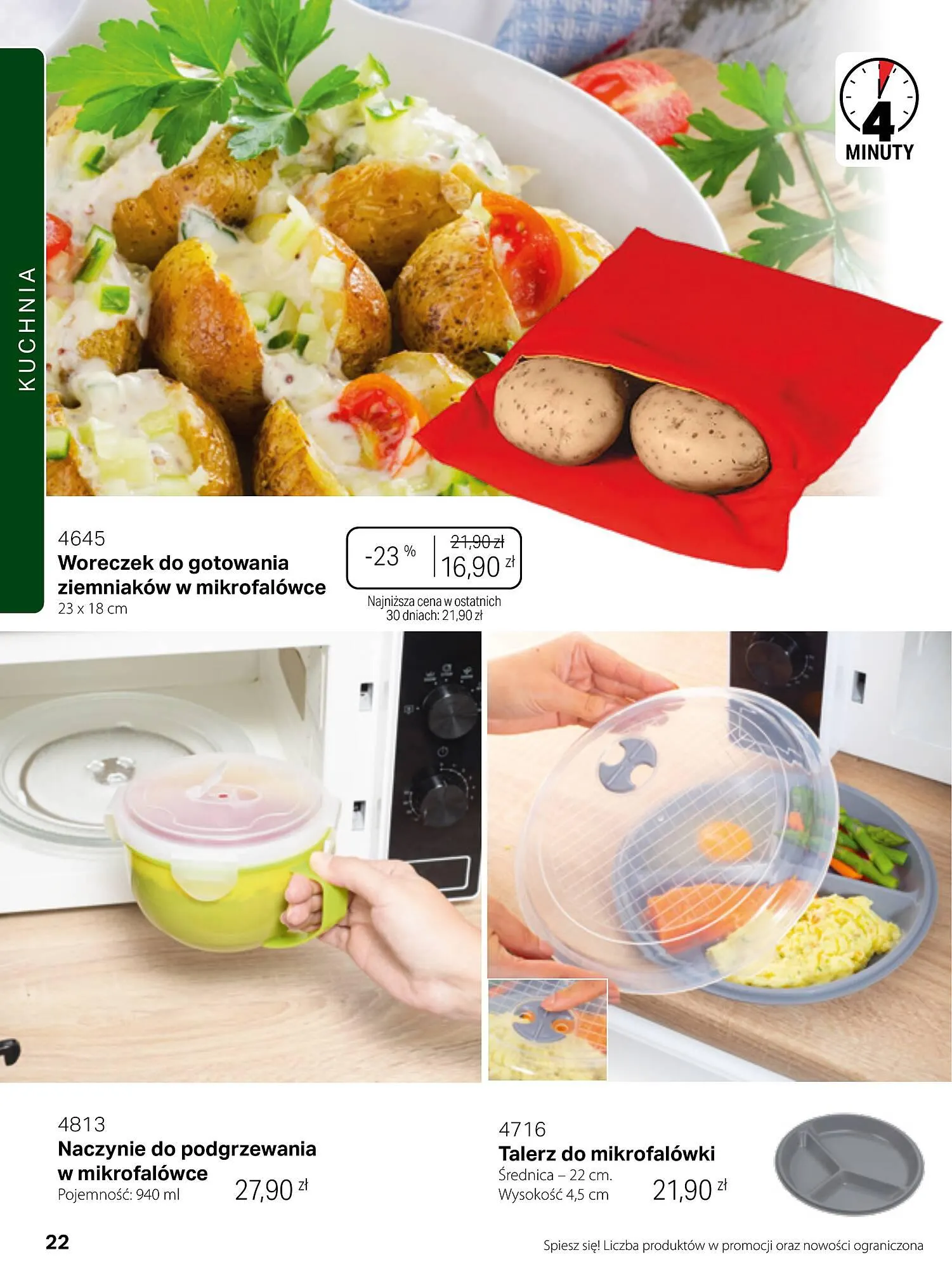 Gazetka Betterware gazetka od 1 października do 31 października 2023 - Strona 22