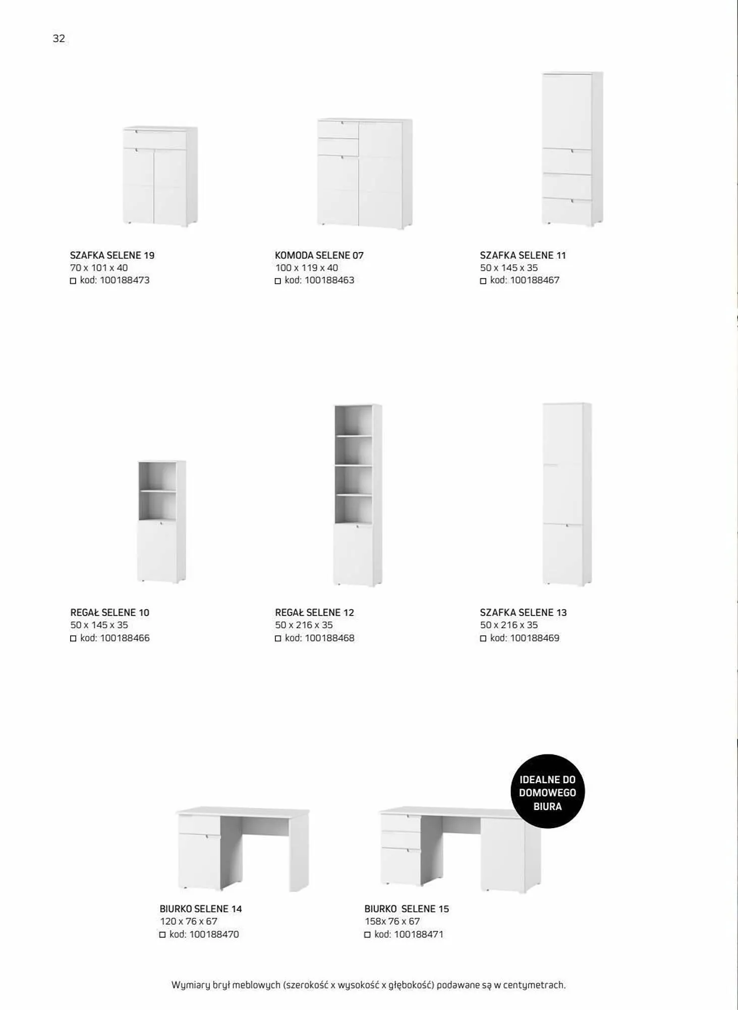 Gazetka Komfort gazetka od 21 czerwca do 31 lipca 2023 - Strona 32