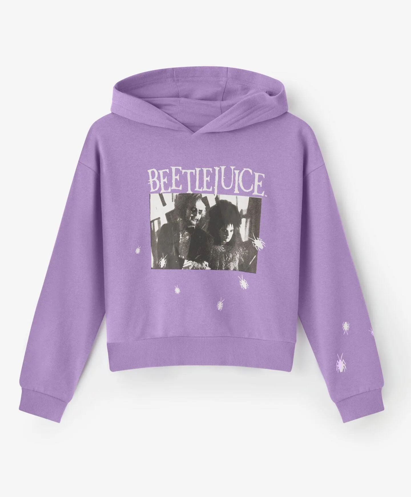 Bluza dziewczęca z kapturem