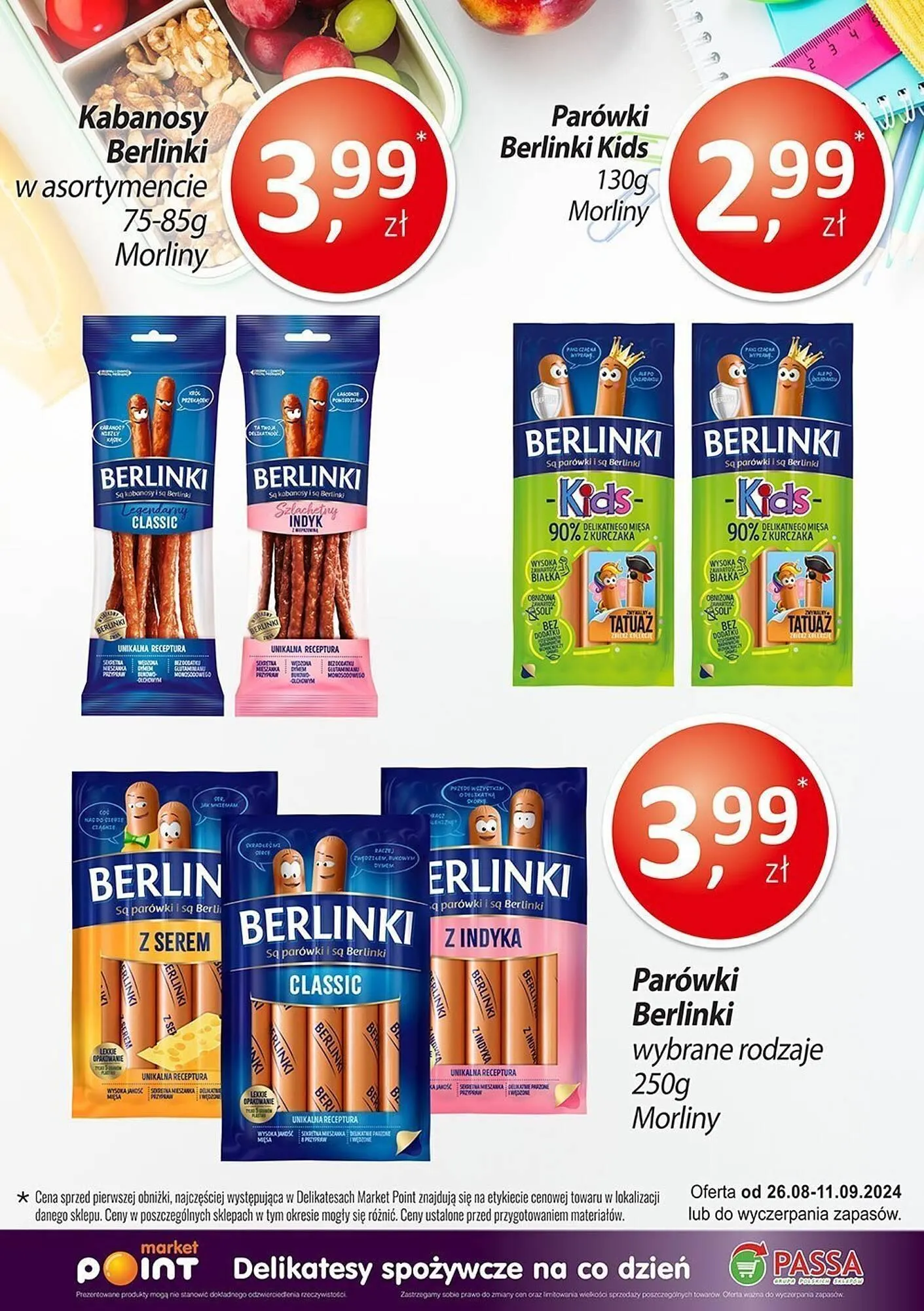 Gazetka Market Point gazetka od 26 sierpnia do 11 września 2024 - Strona 5