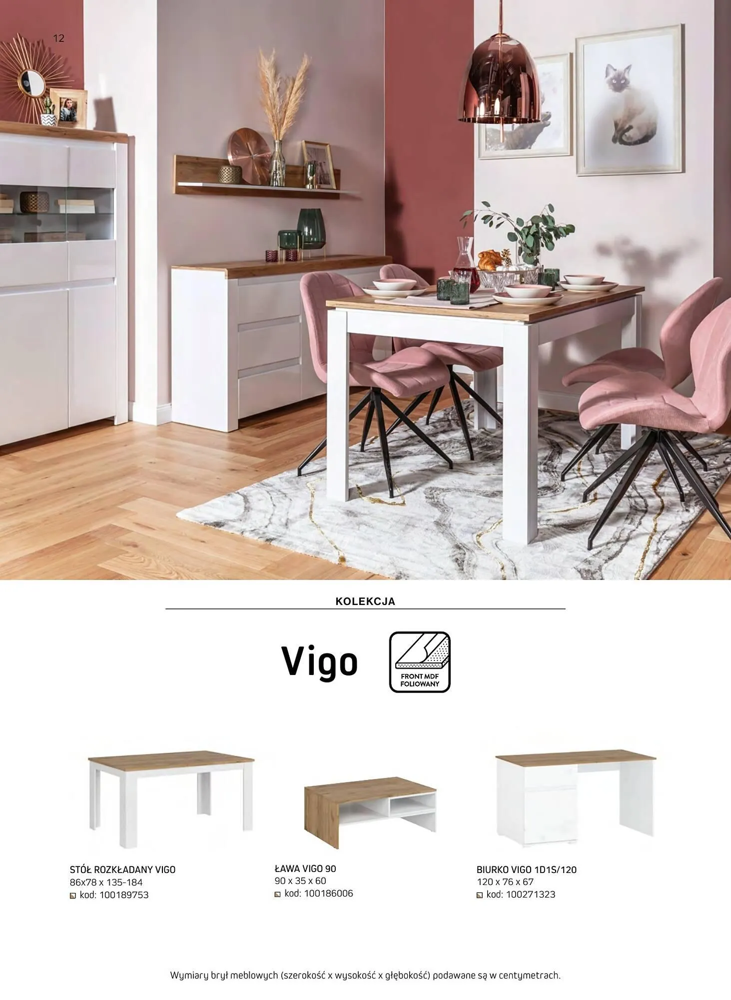 Gazetka Komfort gazetka od 11 września do 31 grudnia 2024 - Strona 12