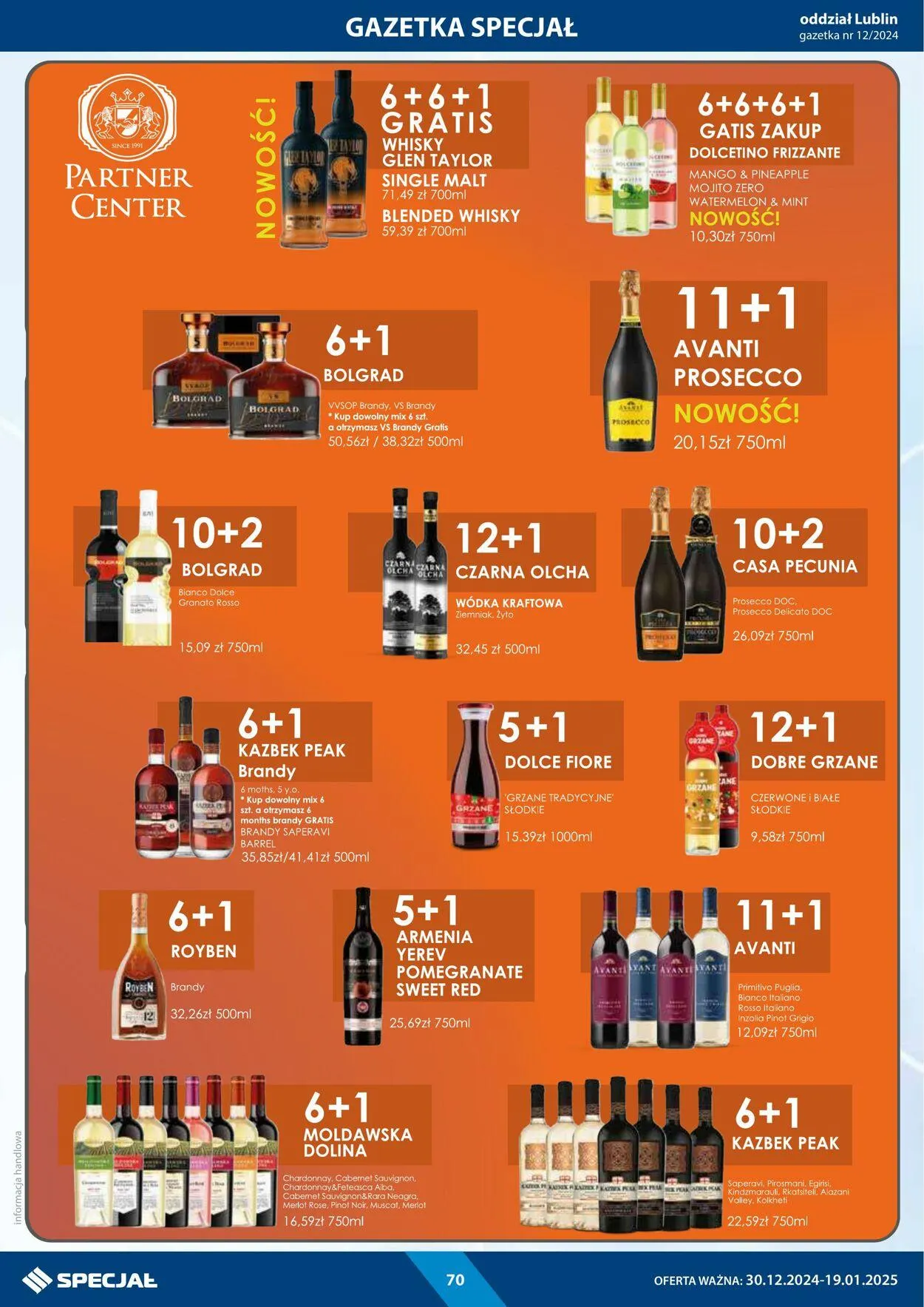 Gazetka Specjał od 30 grudnia do 19 stycznia 2026 - Strona 70