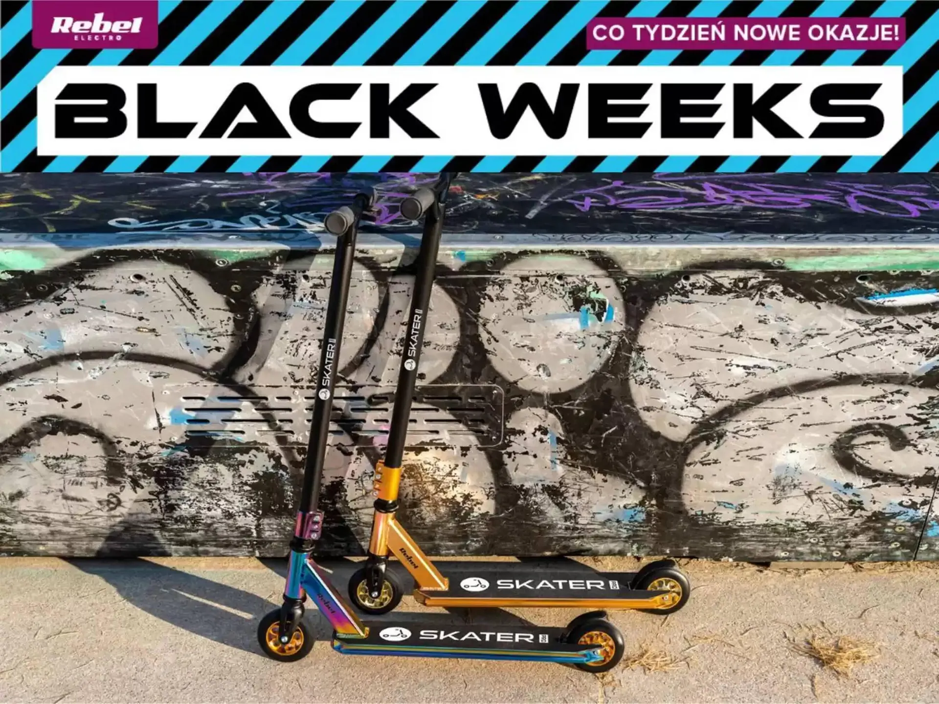 Gazetka Rebel Electro gazetka od 28 listopada do 12 grudnia 2024 - Strona 1