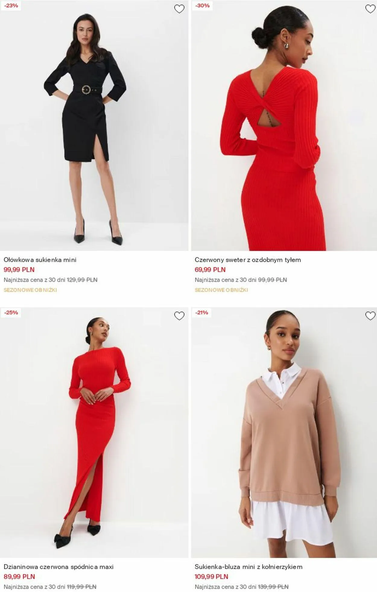 Gazetka Mohito Aktualna gazetka od 1 kwietnia do 30 kwietnia 2024 - Strona 8