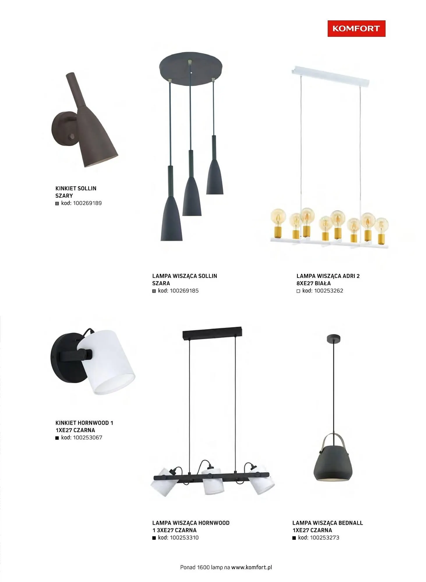 Gazetka Komfort gazetka od 11 września do 31 grudnia 2024 - Strona 75