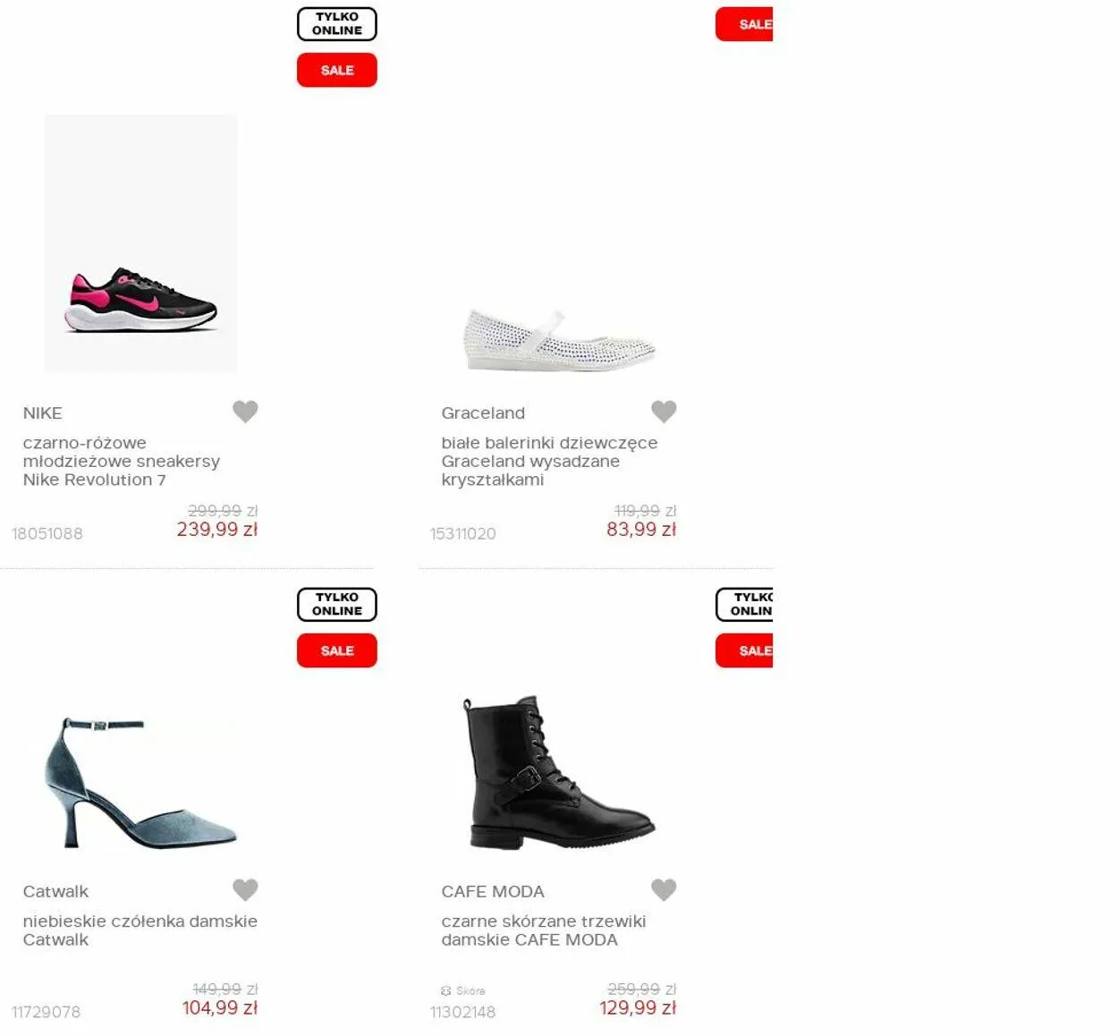 Gazetka Deichmann Aktualna gazetka od 2 stycznia do 12 stycznia 2025 - Strona 71