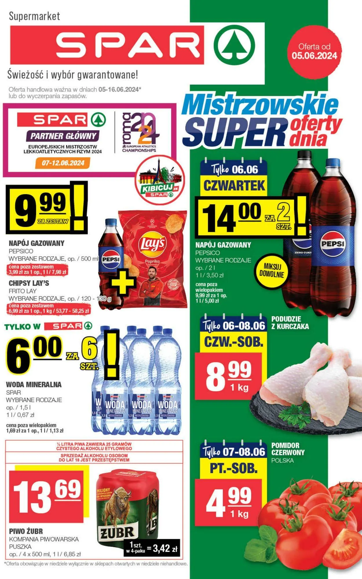 SPAR Aktualna gazetka - 1