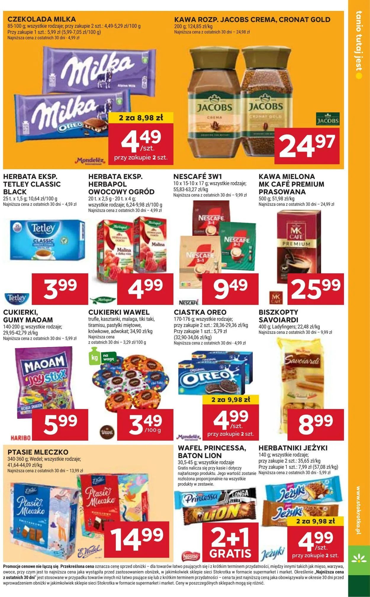 Gazetka Stokrotka Aktualna gazetka od 9 stycznia do 15 stycznia 2025 - Strona 13