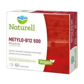 Naturell Metylo B12 500 60 szt.