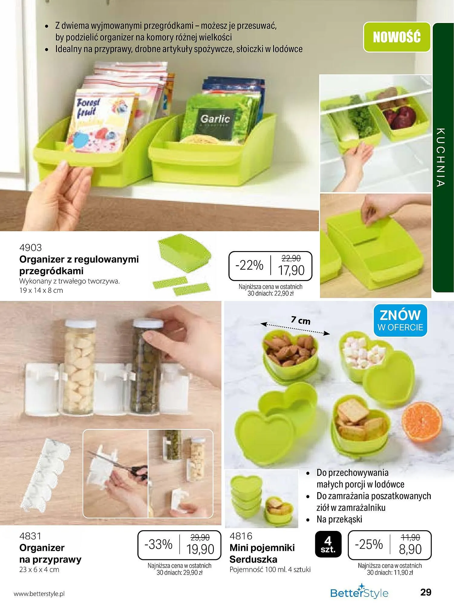 Gazetka Betterware gazetka od 1 lipca do 31 lipca 2023 - Strona 29