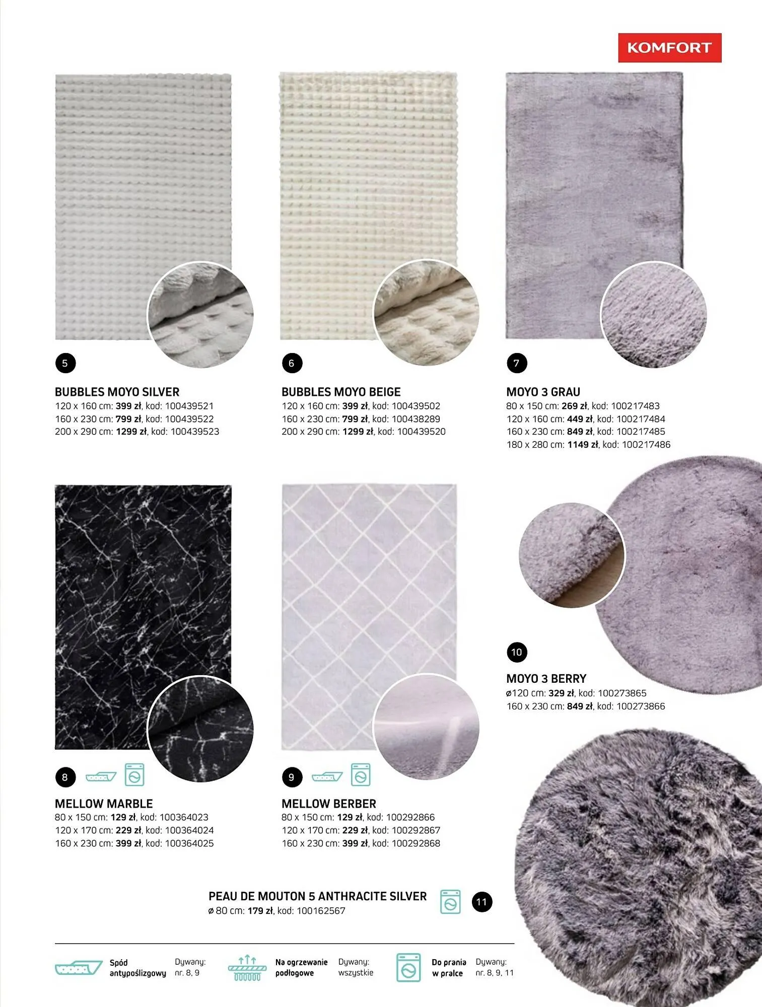 Gazetka Komfort gazetka od 8 października do 31 grudnia 2025 - Strona 71