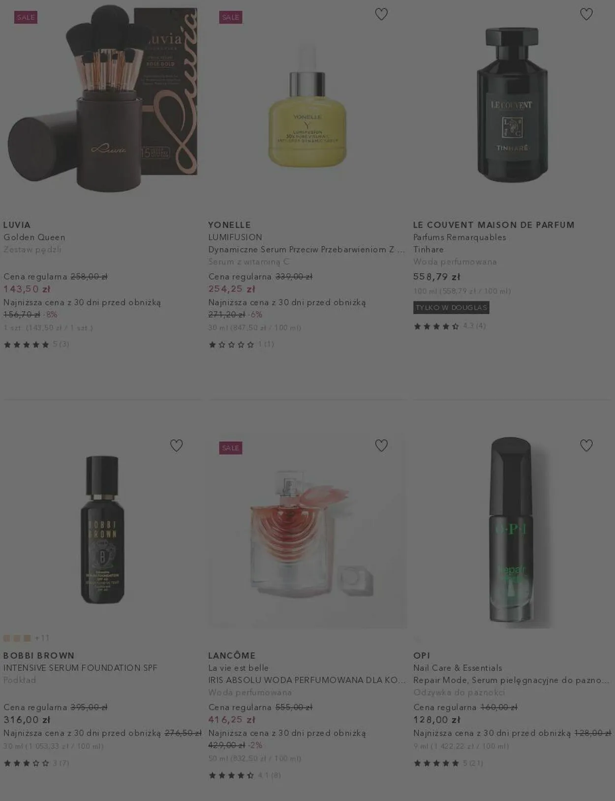 Gazetka Douglas Aktualna gazetka od 9 września do 15 września 2024 - Strona 113