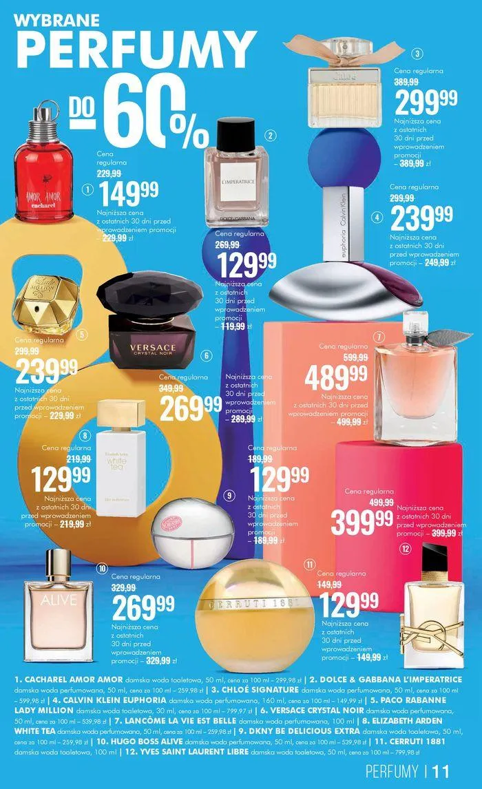 Gazetka Recepta na piękno. Recepta na zdrowie od 15 maja do 28 maja 2024 - Strona 11