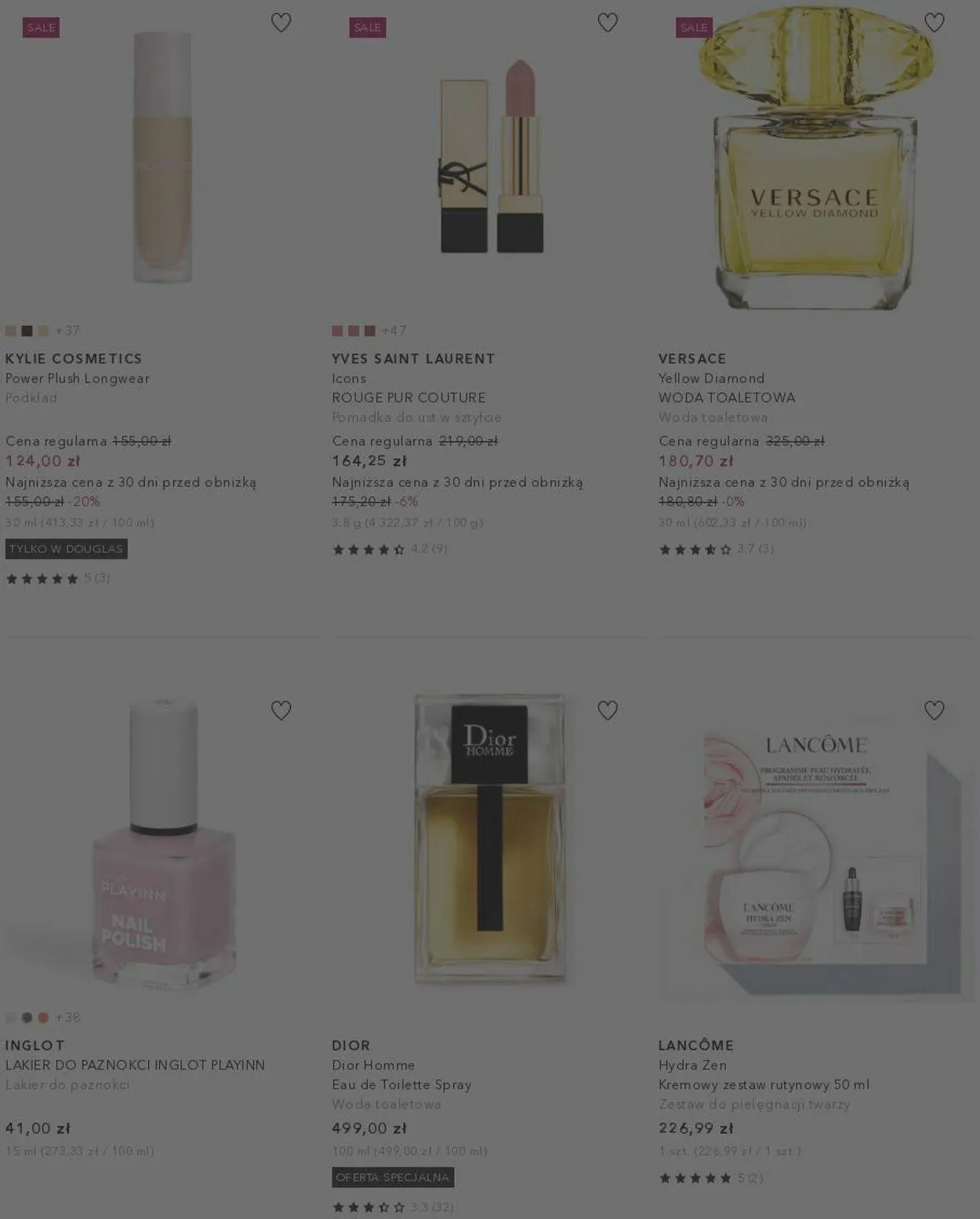 Gazetka Douglas Aktualna gazetka od 9 września do 15 września 2024 - Strona 67