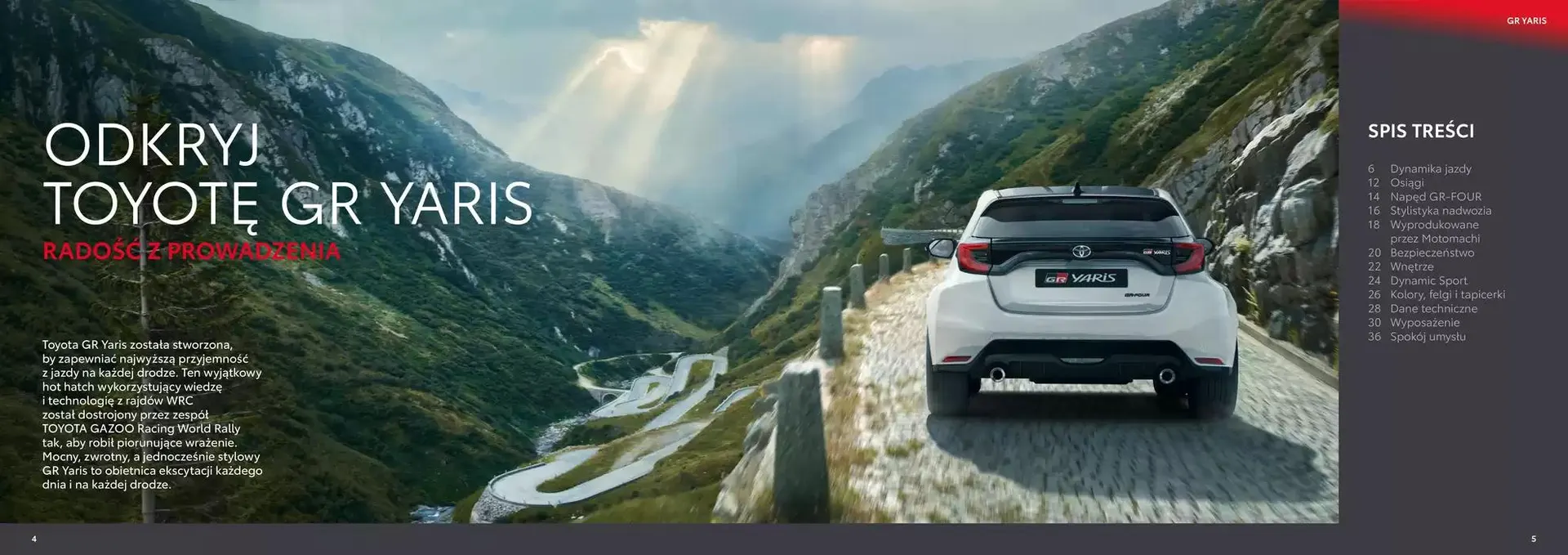 Gazetka Toyota GR Yaris 2024 od 6 listopada do 30 listopada 2025 - Strona 3