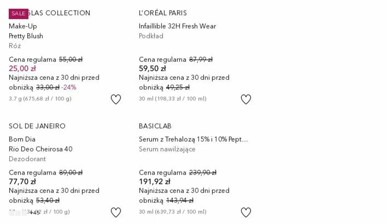 Gazetka Douglas Aktualna gazetka od 13 stycznia do 19 stycznia 2025 - Strona 39