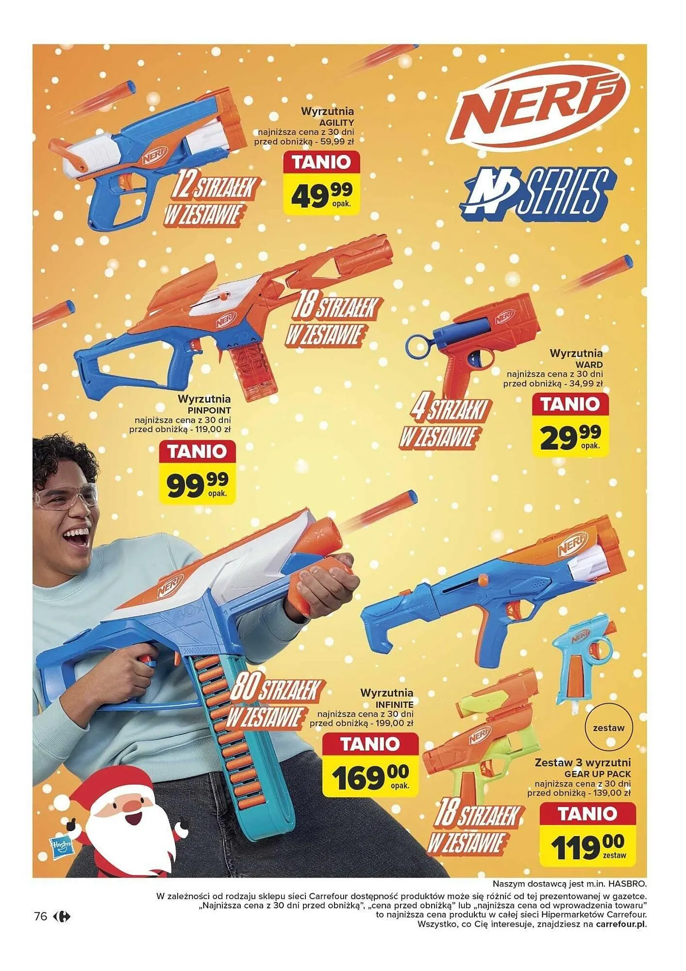 Gazetka Carrefour Market gazetka od 5 listopada do 24 grudnia 2024 - Strona 76