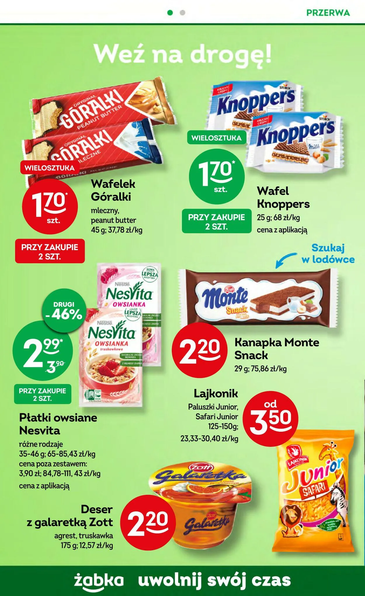 Gazetka Żabka od 2 sierpnia do 15 sierpnia 2023 - Strona 44