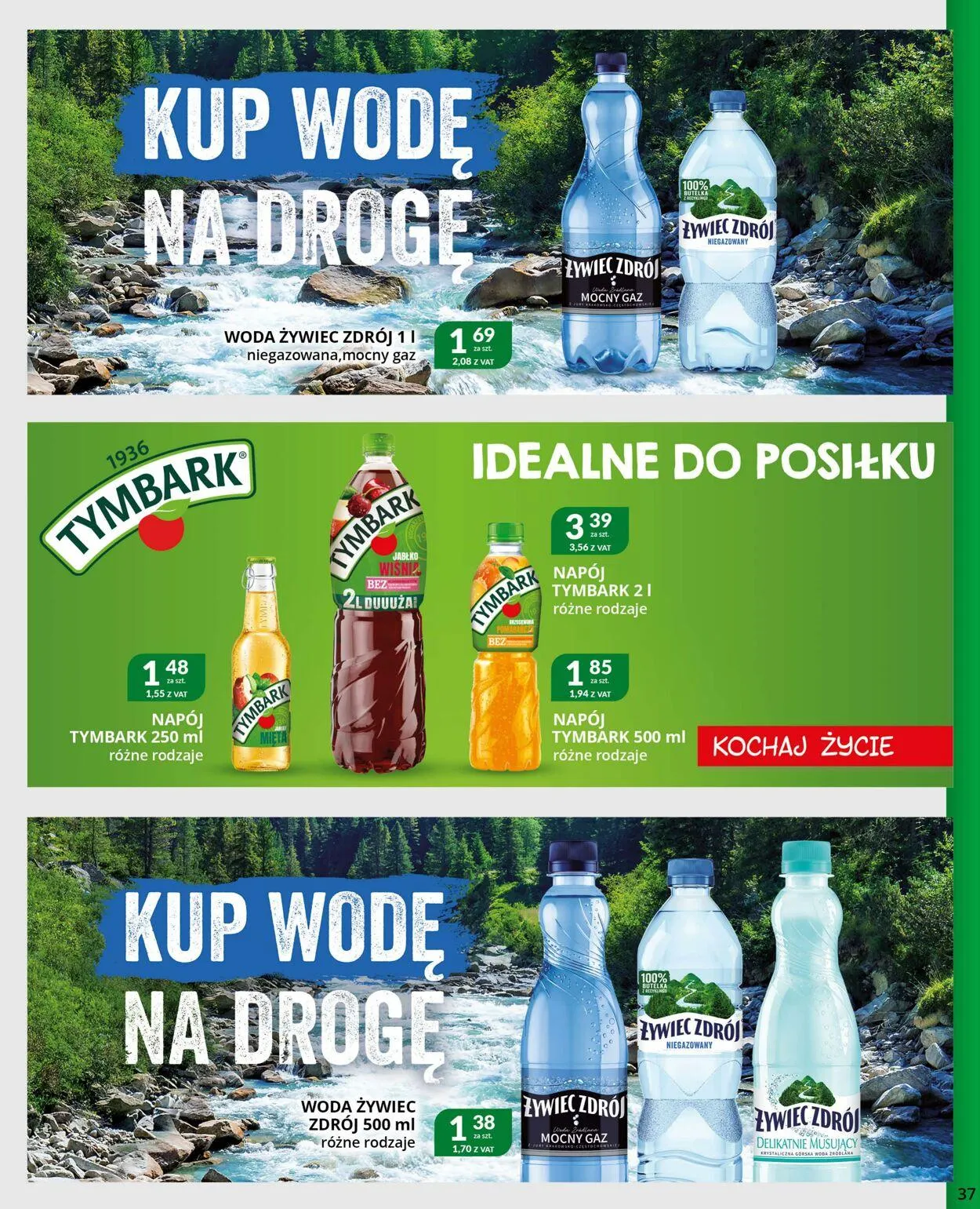 Gazetka Eurocash Aktualna gazetka od 28 października do 17 listopada 2024 - Strona 37