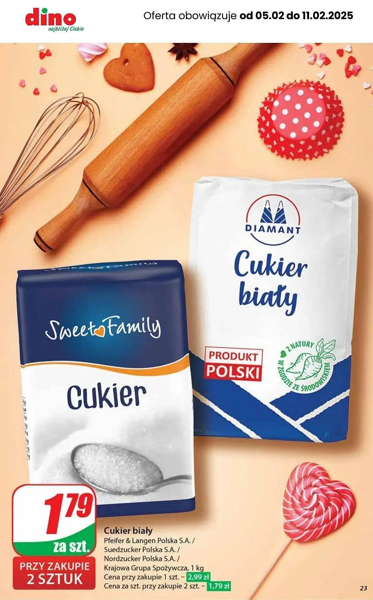 Gazetka Dino gazetka od 5 lutego do 11 lutego 2025 - Strona 7