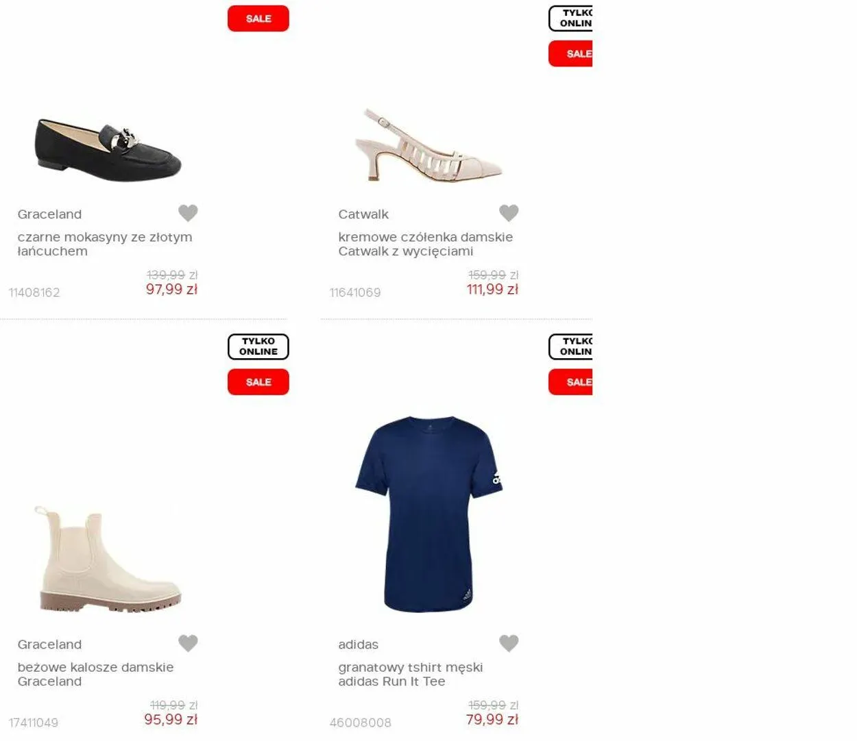 Gazetka Deichmann Aktualna gazetka od 2 stycznia do 12 stycznia 2025 - Strona 142